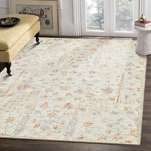 LR Home Vintage Rug — Sage