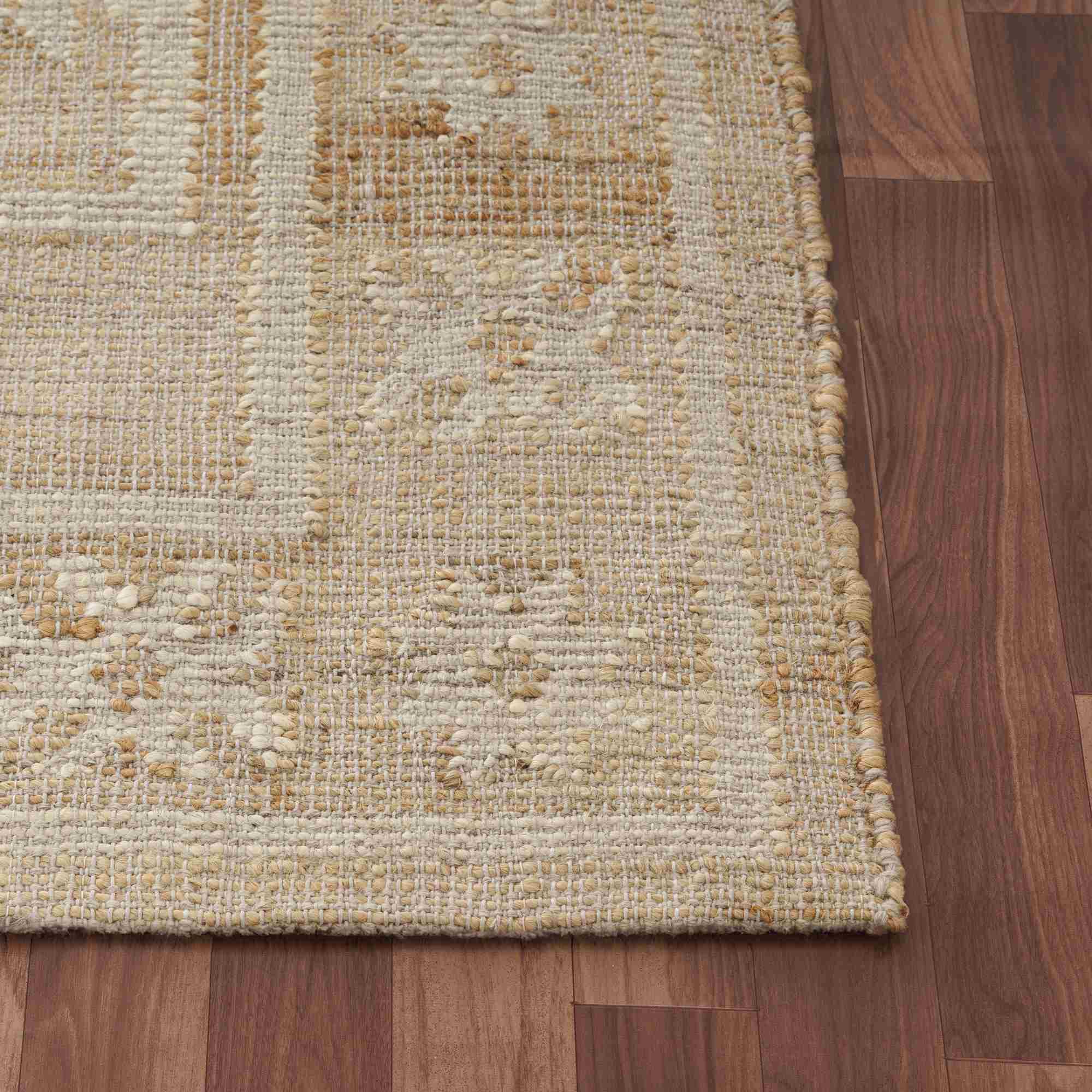 LR Home Vintage Rug — Ivory
