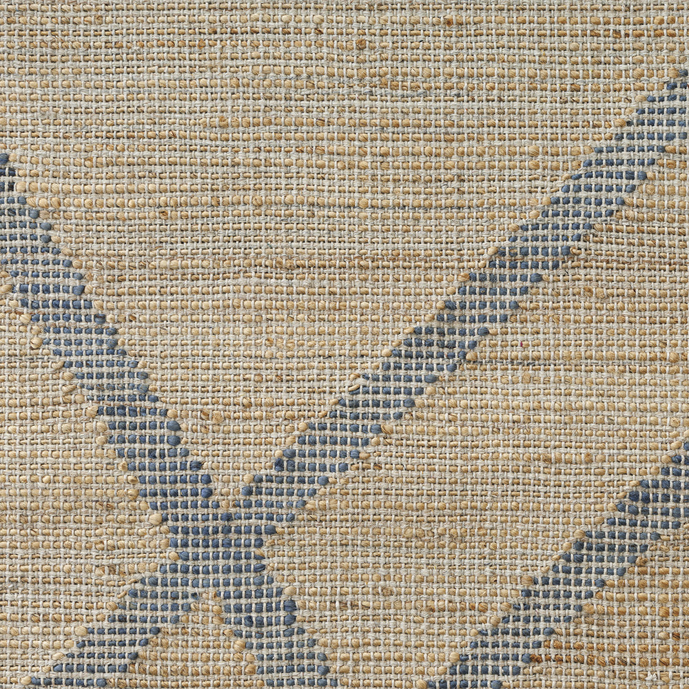 LR Home Vintage Rug — Blue
