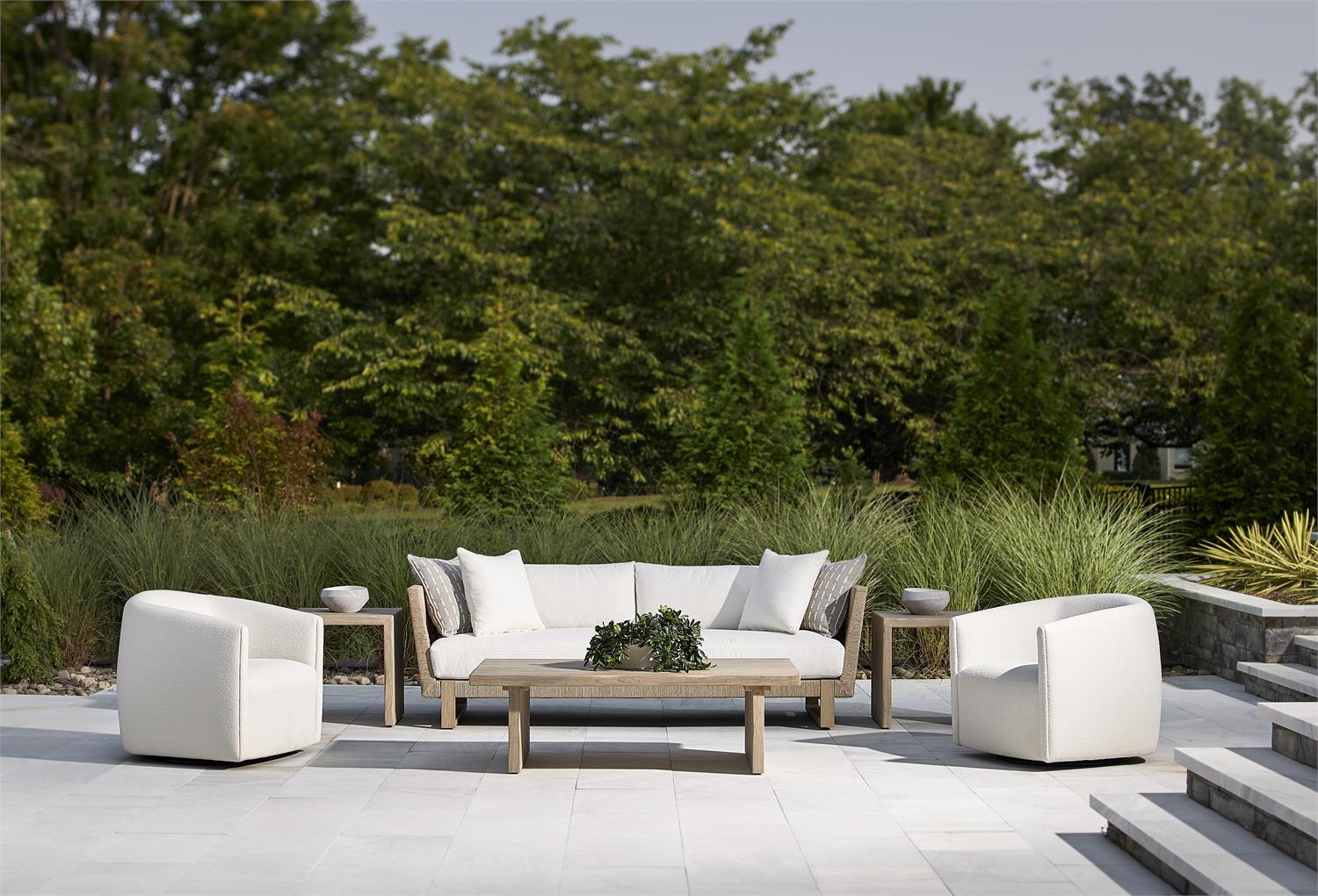Bernhardt Melbourne Outdoor Cocktail Table
