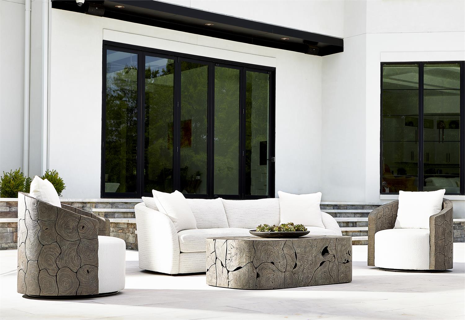 Bernhardt Trinidad Outdoor Cocktail Table