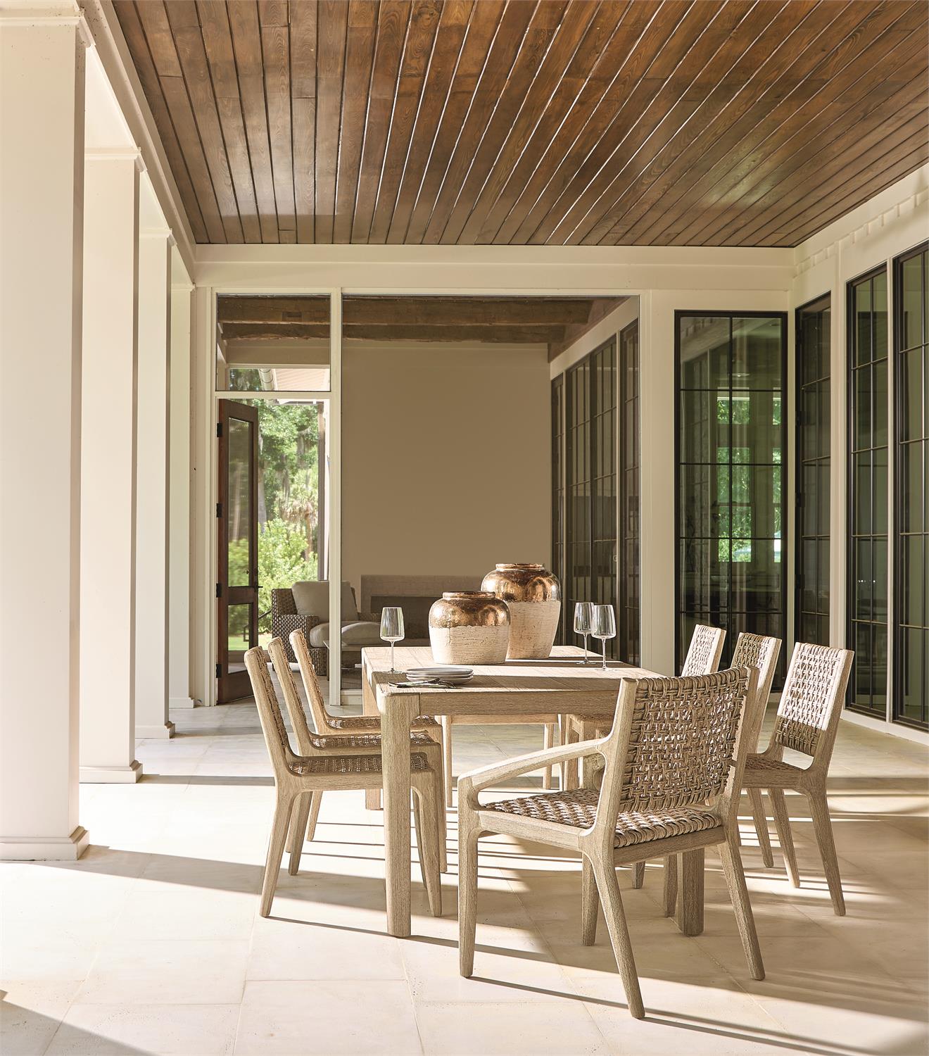 Bernhardt Edenton Outdoor Dining Table (79.00")