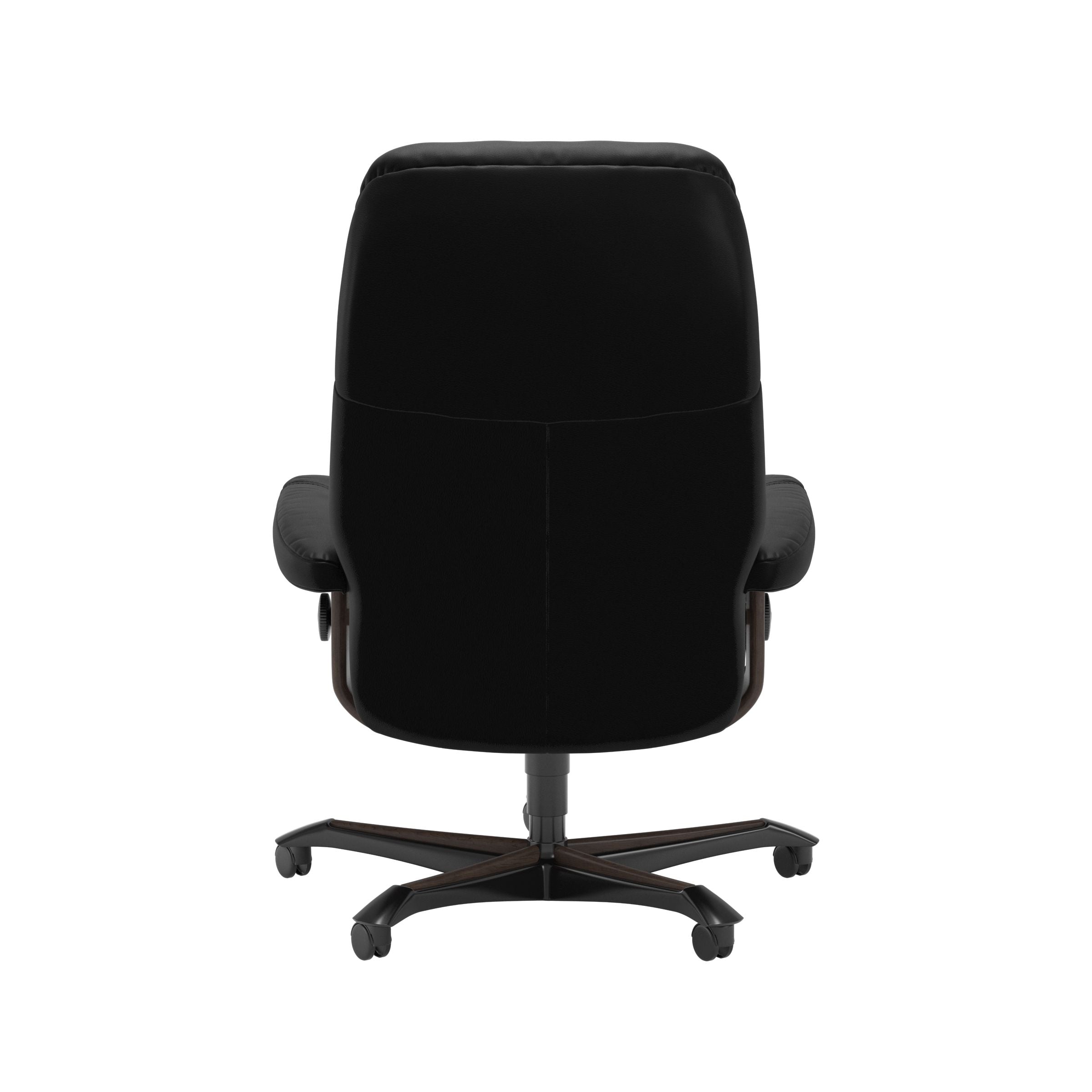 Stressless Consul Home Office Chair — Batick Black