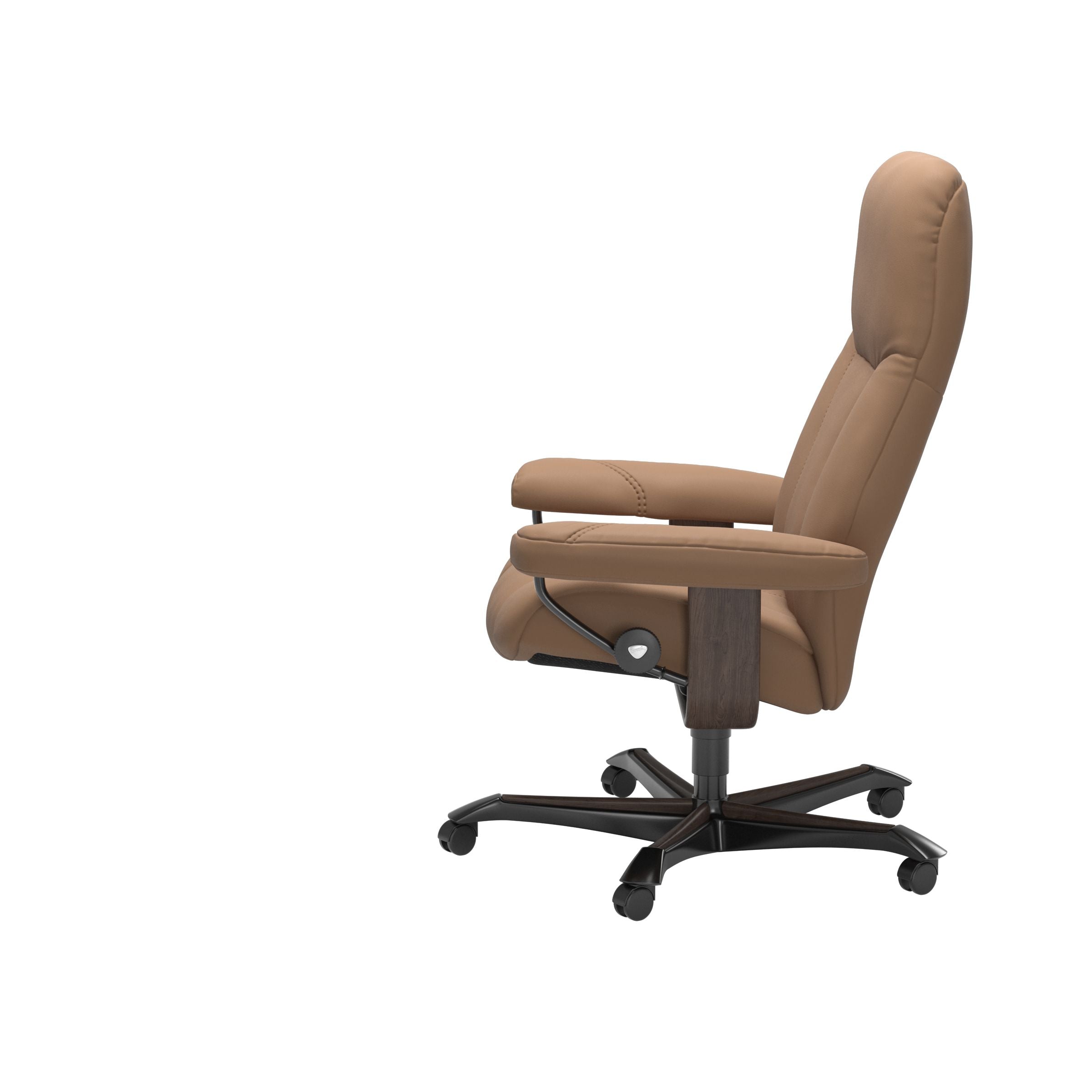 Stressless Consul Home Office Chair — Batick Latte