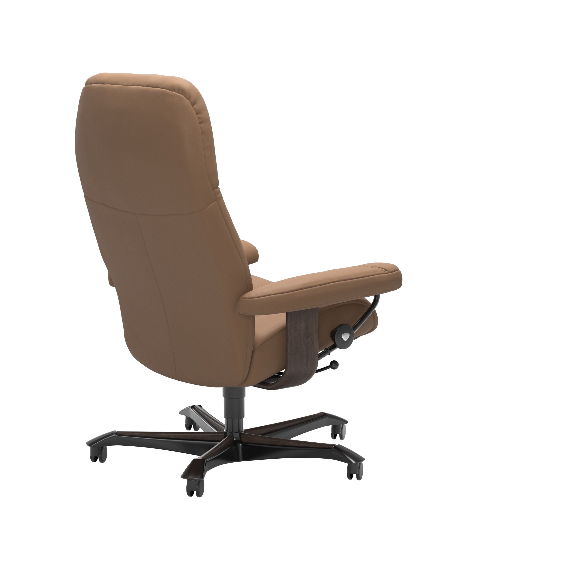 Stressless Consul Home Office Chair — Batick Latte