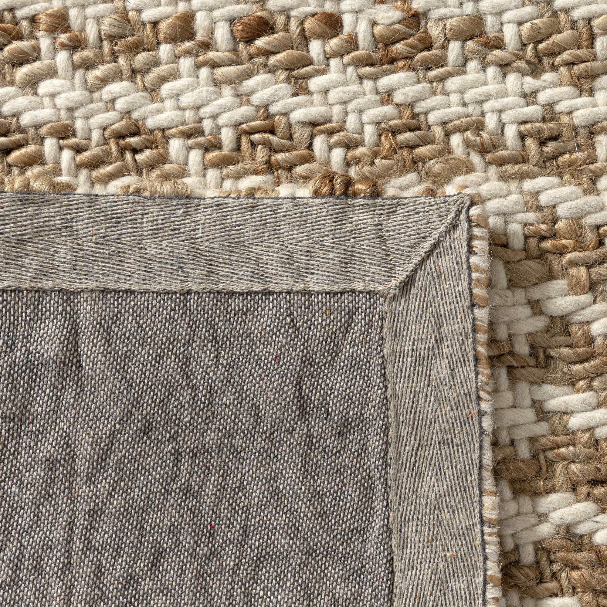 LR Home Coralis Rug — Natural / Ivory