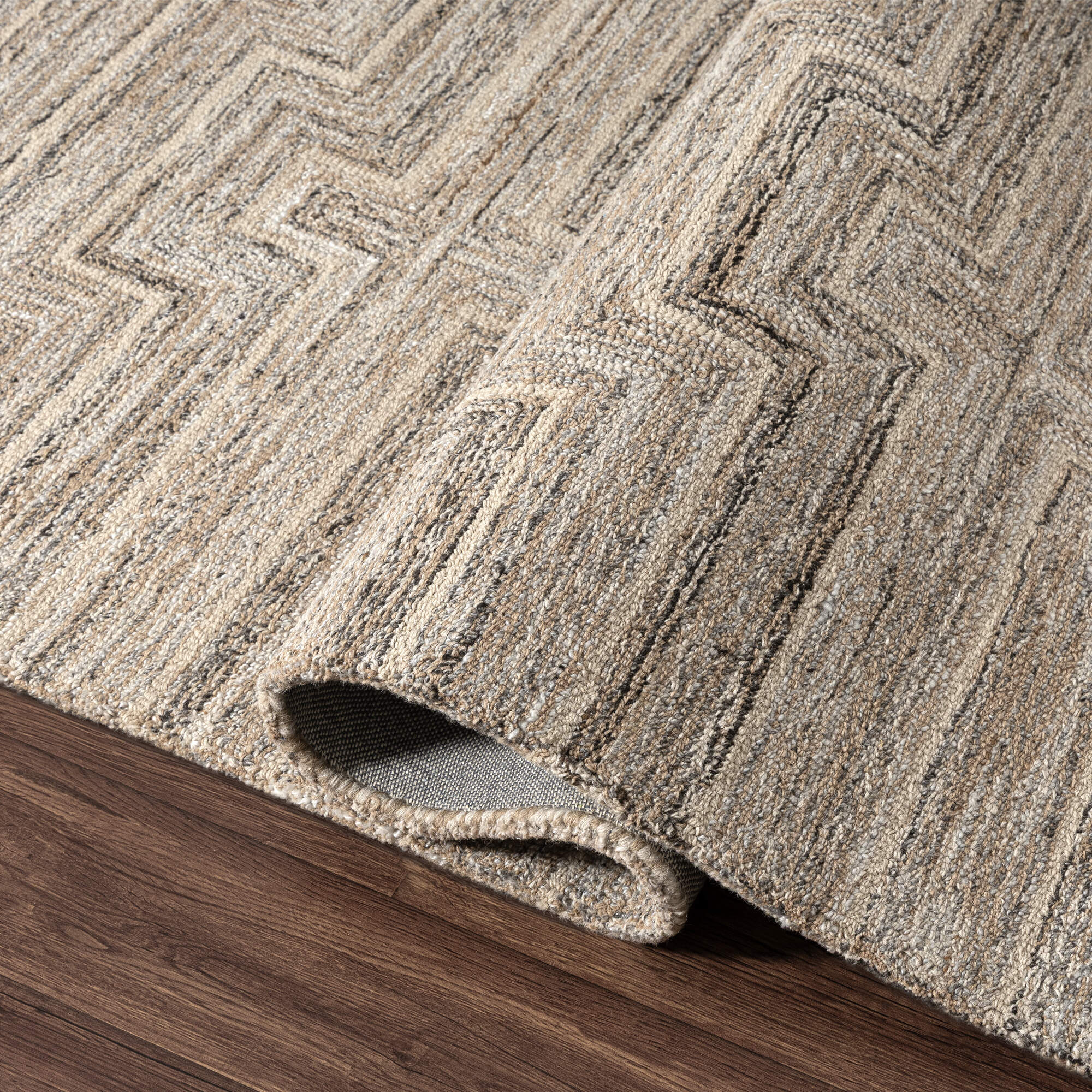LR Home Delta Rug — Taupe