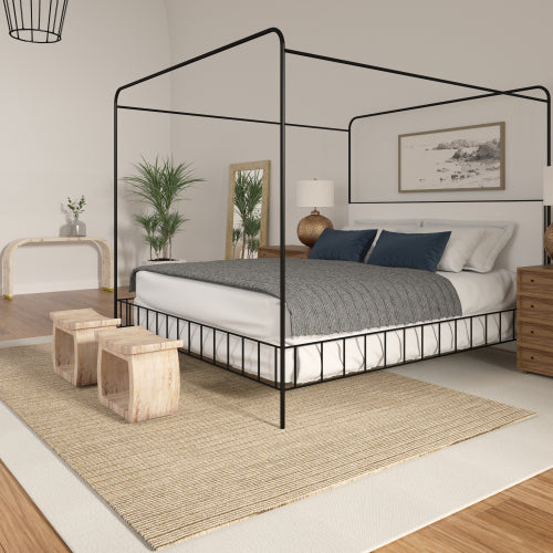 LR Home Helix Rug — Beige