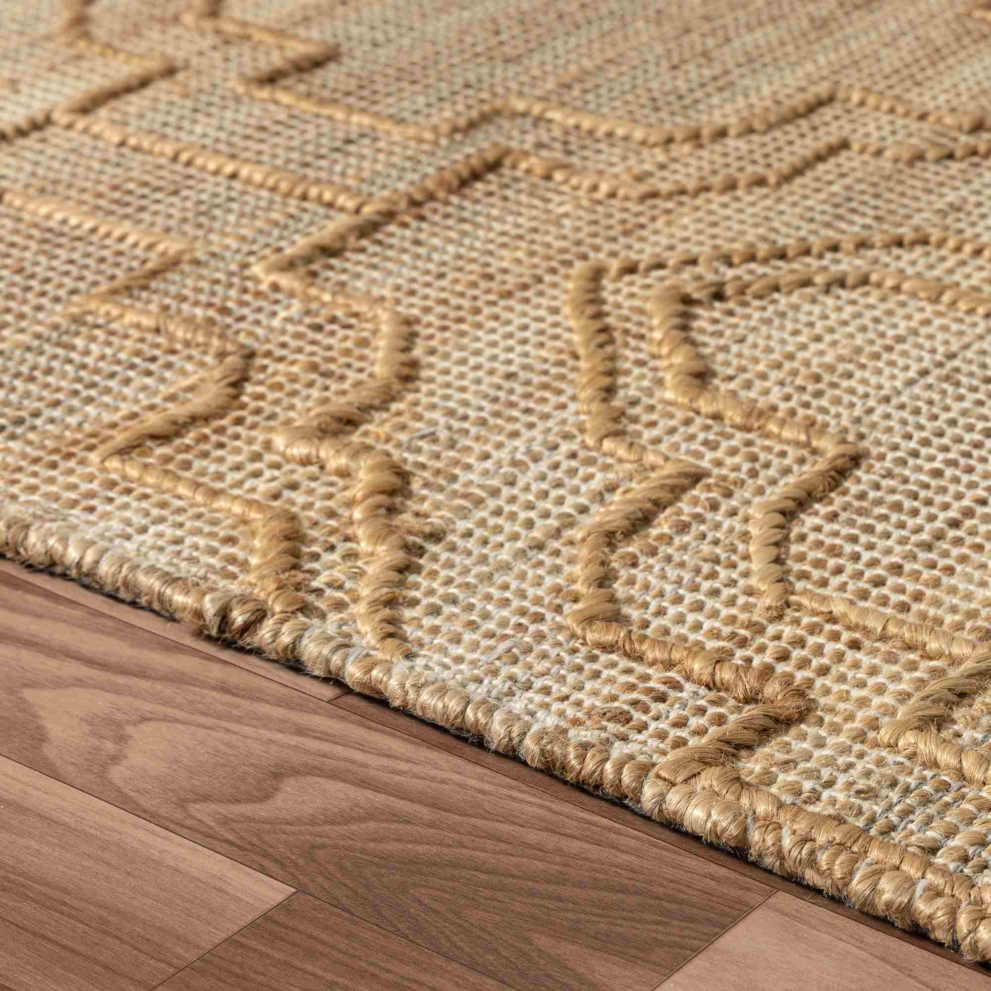 LR Home Maples Rug — Natural