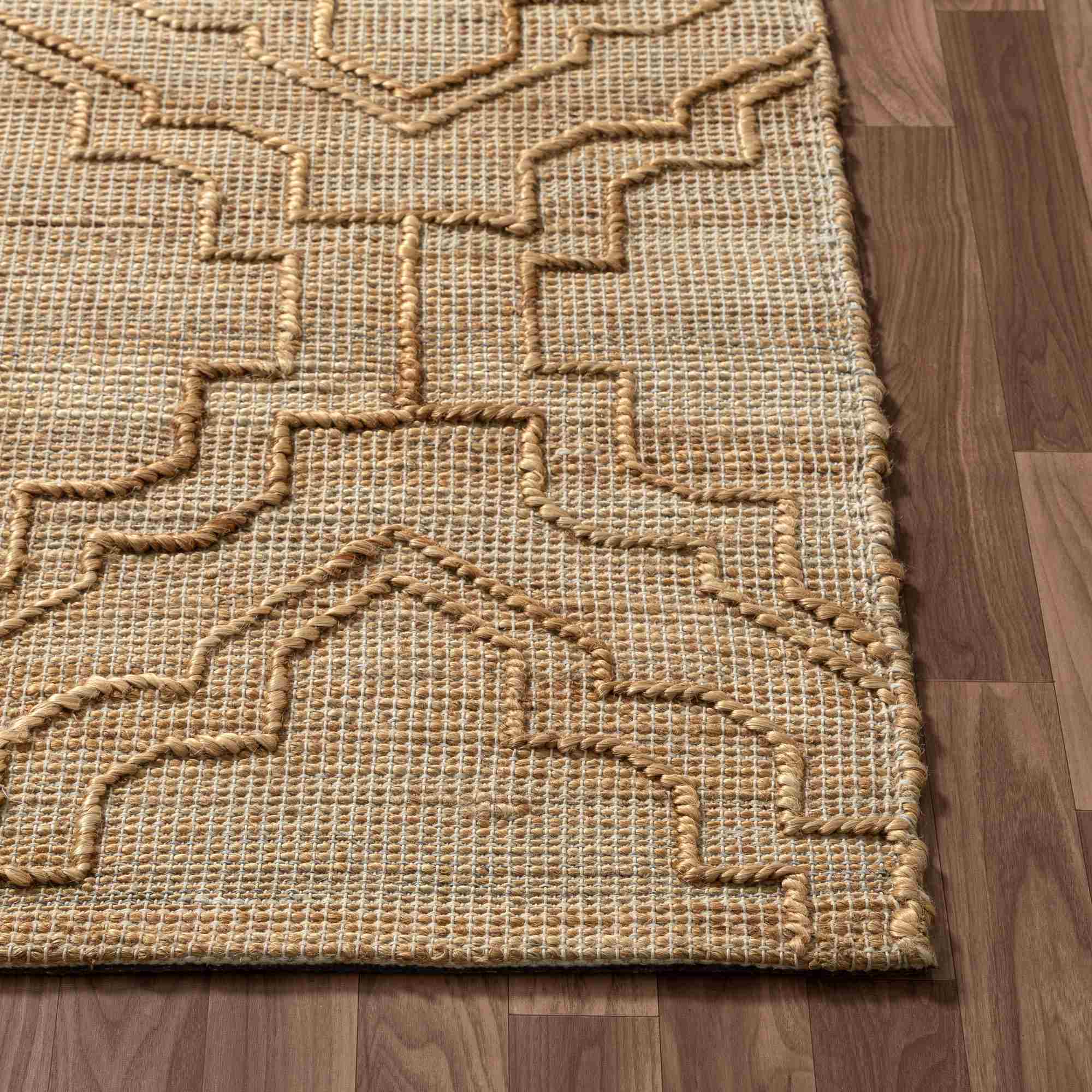 LR Home Maples Rug — Natural