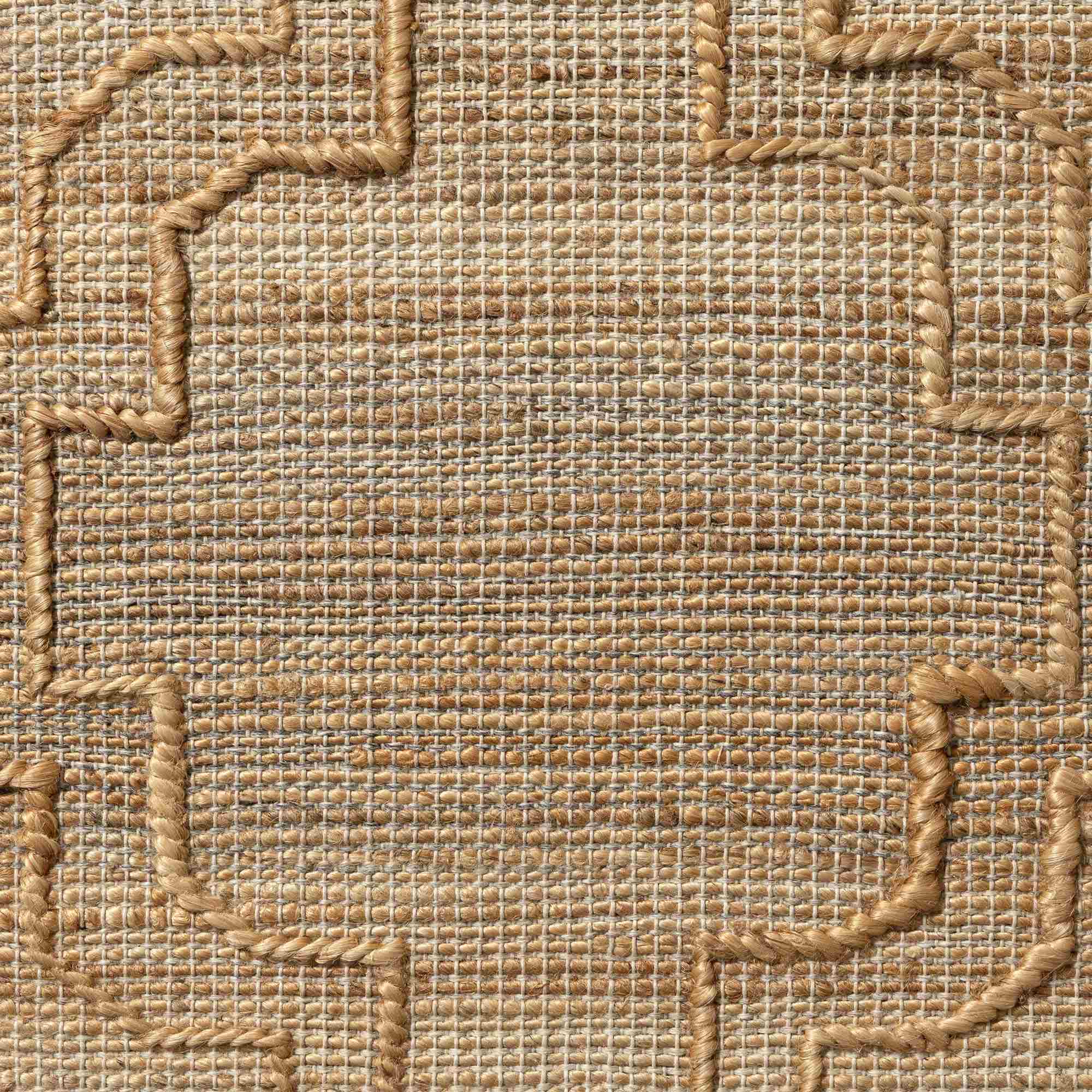 LR Home Maples Rug — Natural