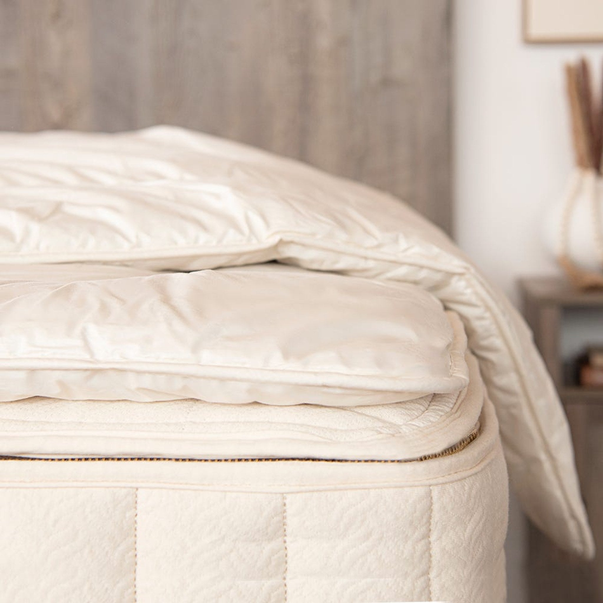 Naturepedic Organic Cotton & Alpaca Mattress Topper