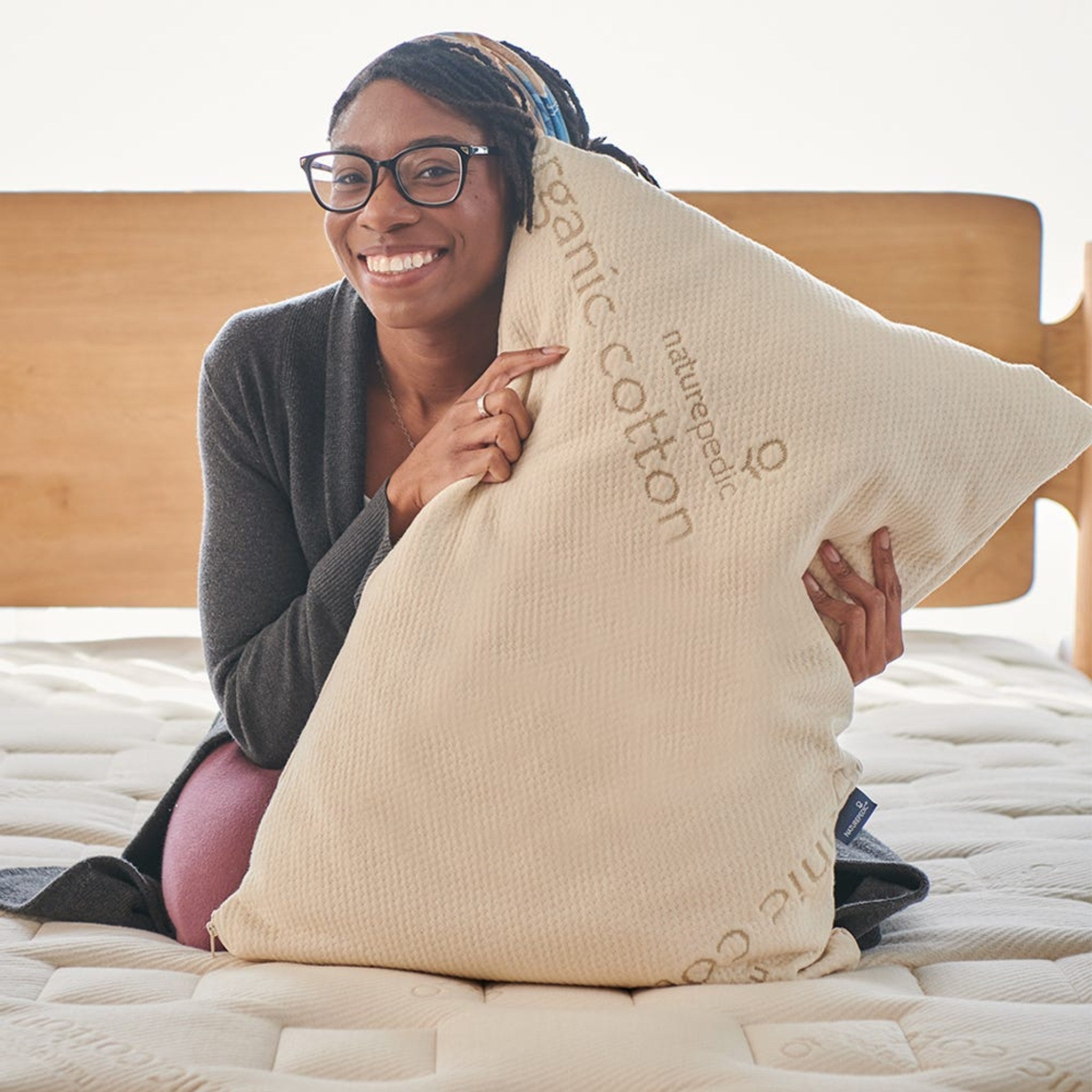Naturepedic Organic Adjustable Latex Pillow