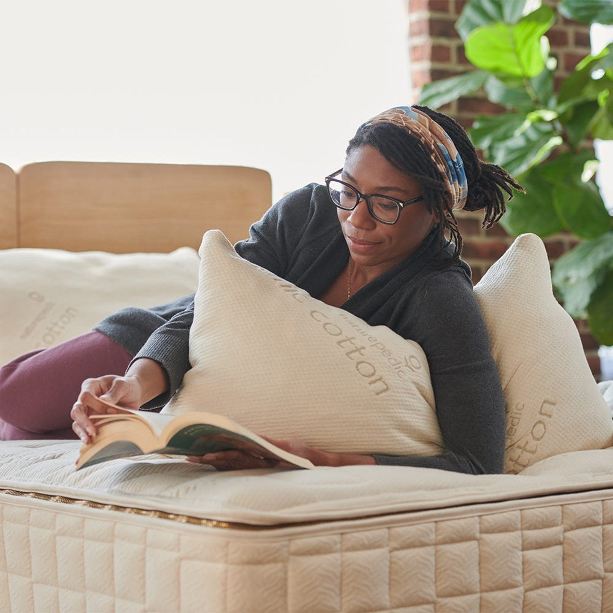 Naturepedic Organic Adjustable Latex Pillow
