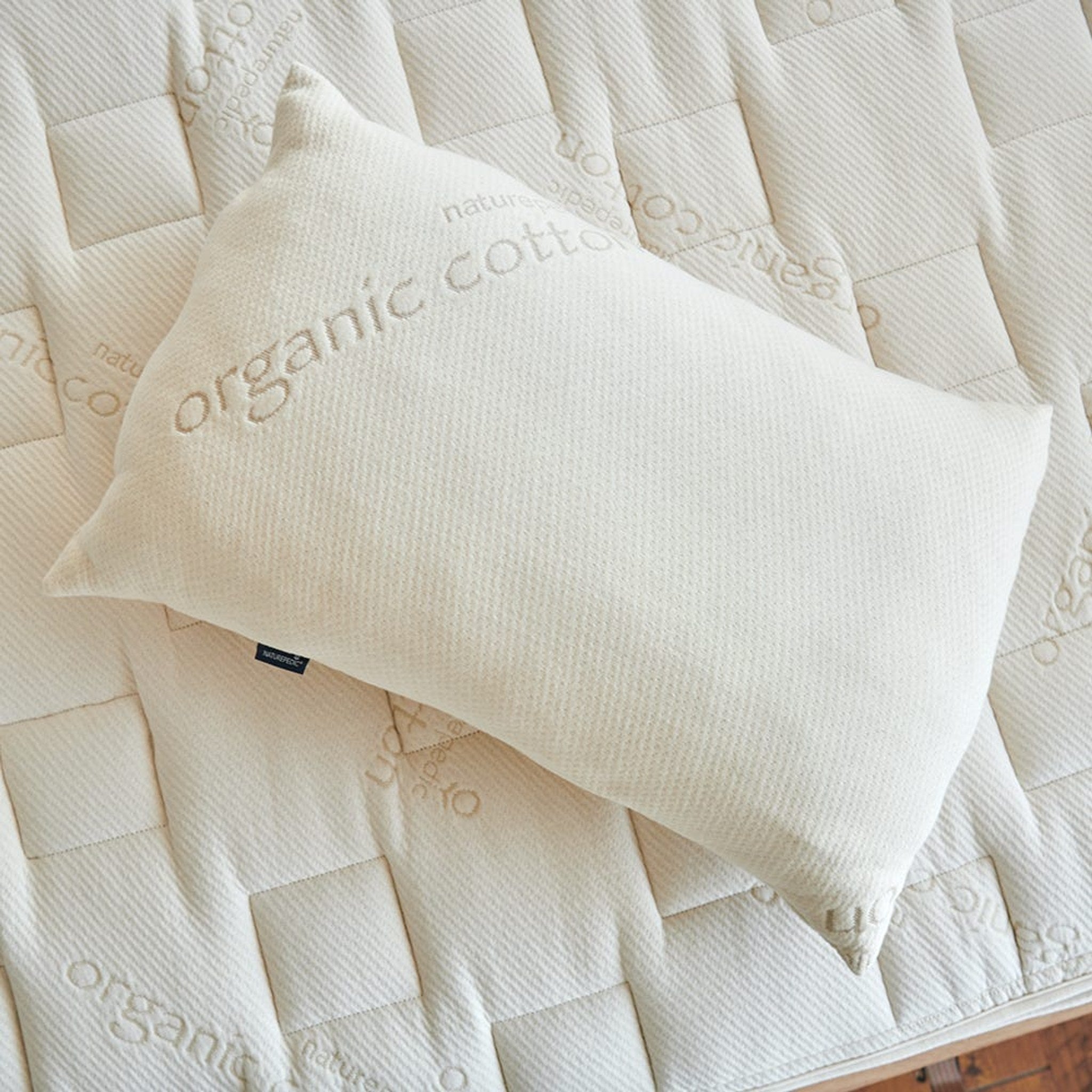 Naturepedic Organic Cotton PLA Pillow