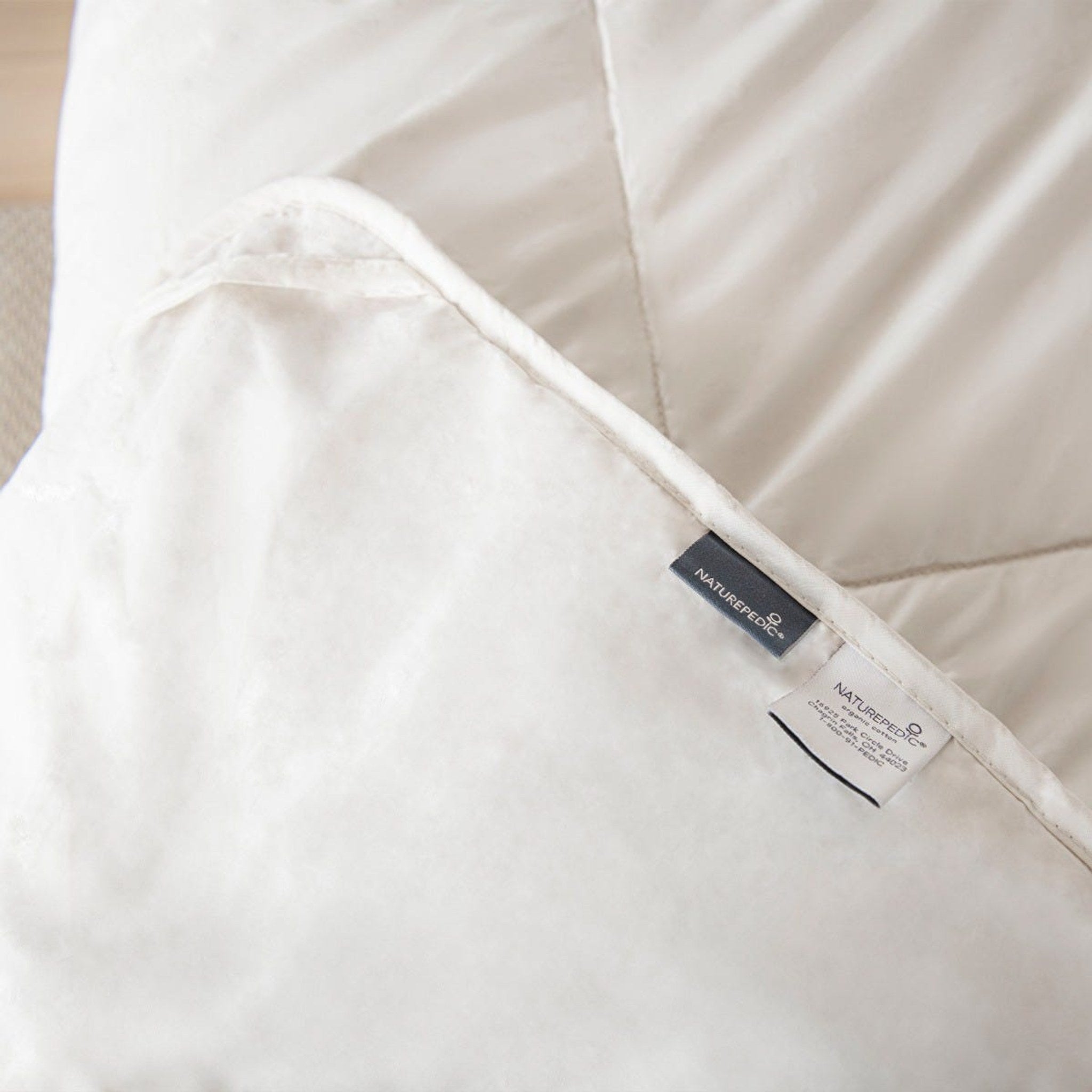 Naturepedic Organic Kapok Comforter / Duvet Insert
