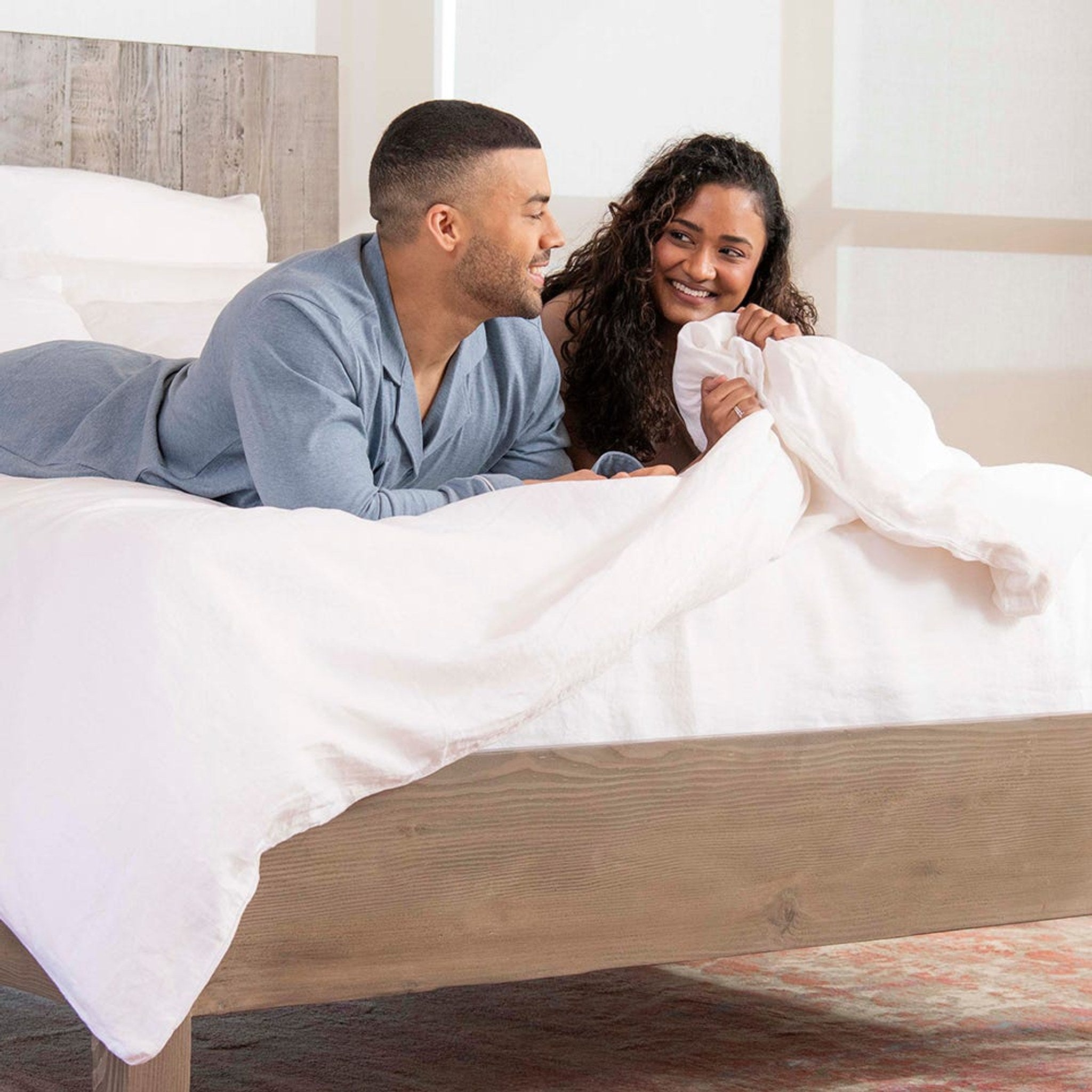Naturepedic Organic Linen Duvet Cover & Shams Set
