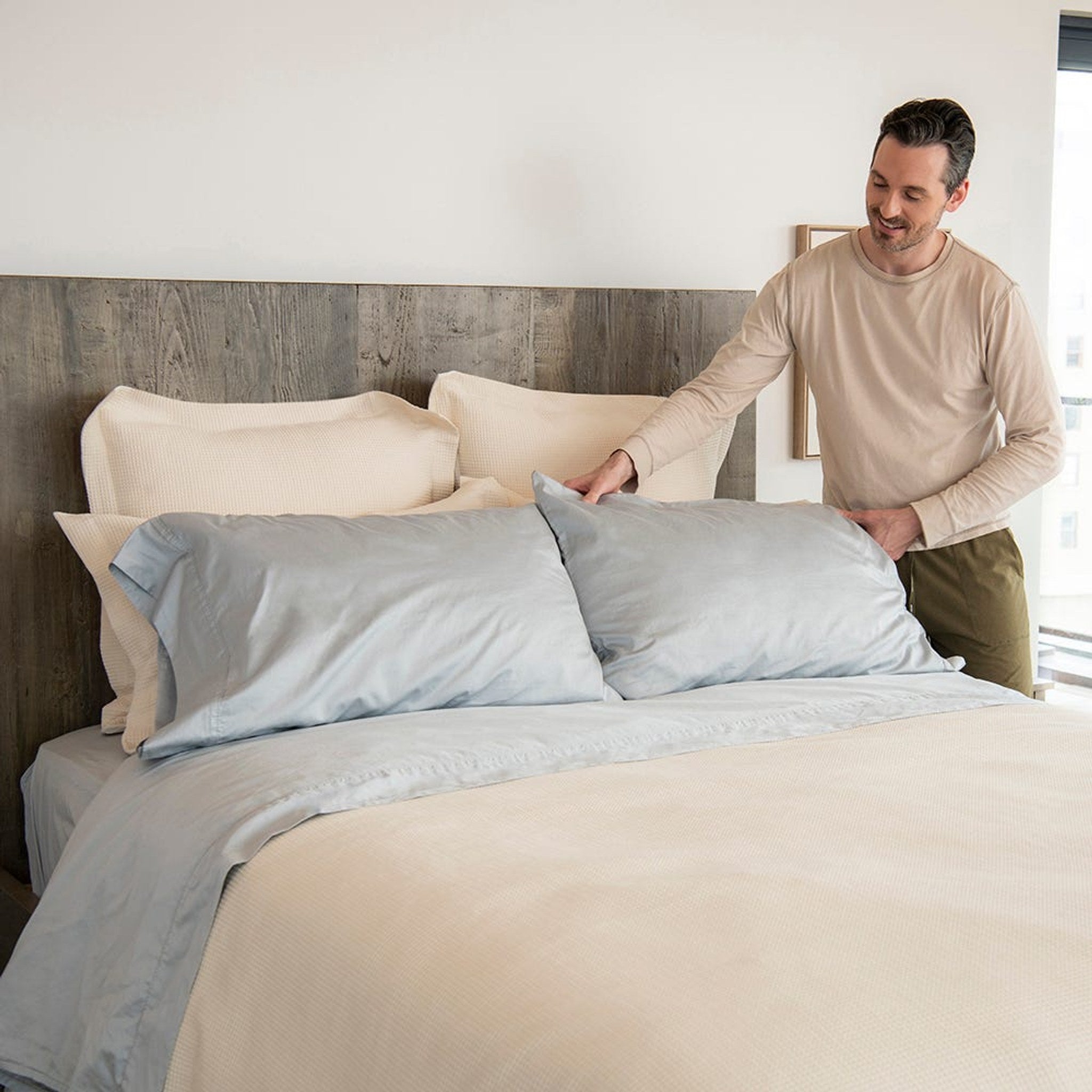Naturepedic Organic Cotton Sateen Sheet Set