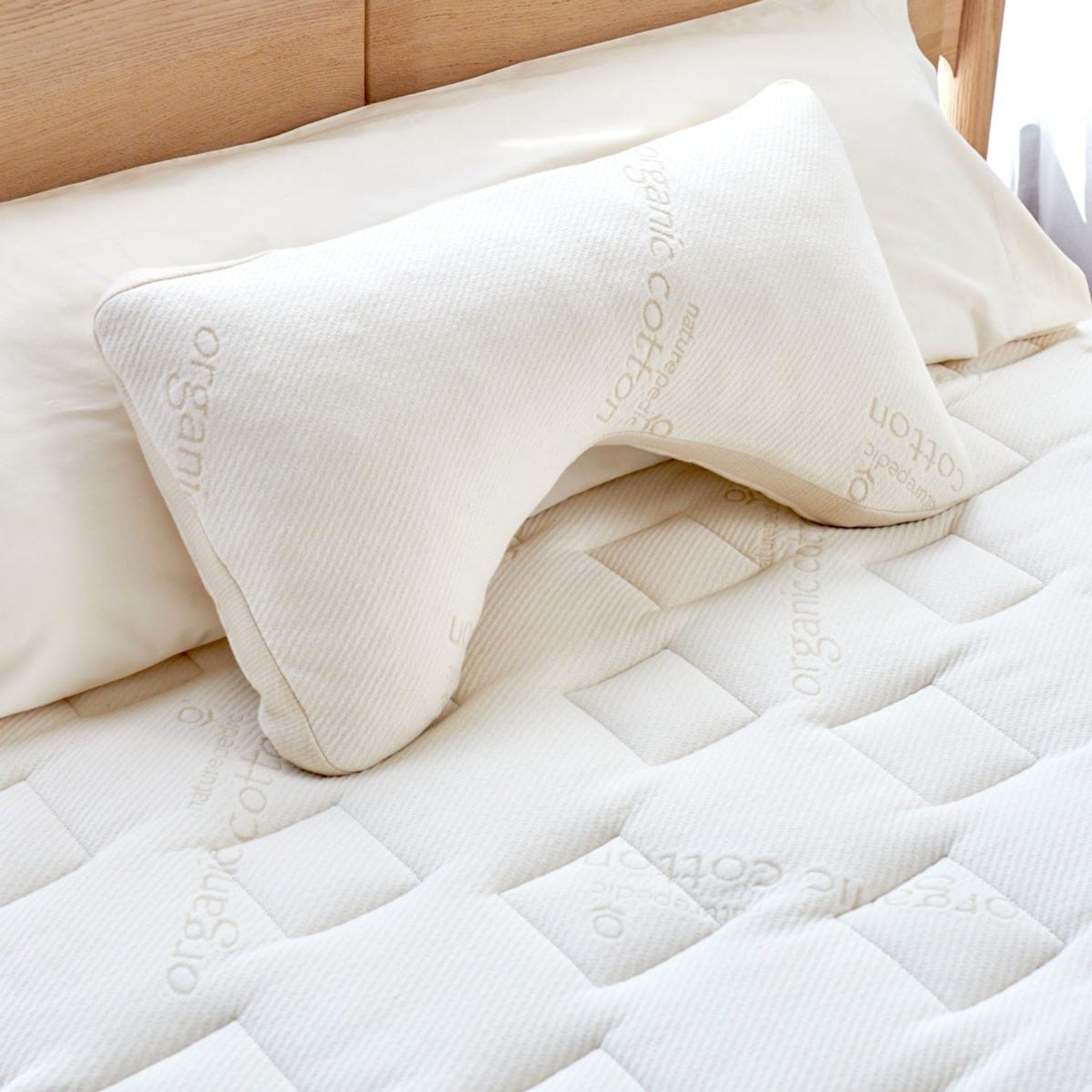 Naturepedic Organic Side Sleeper Latex Pillow
