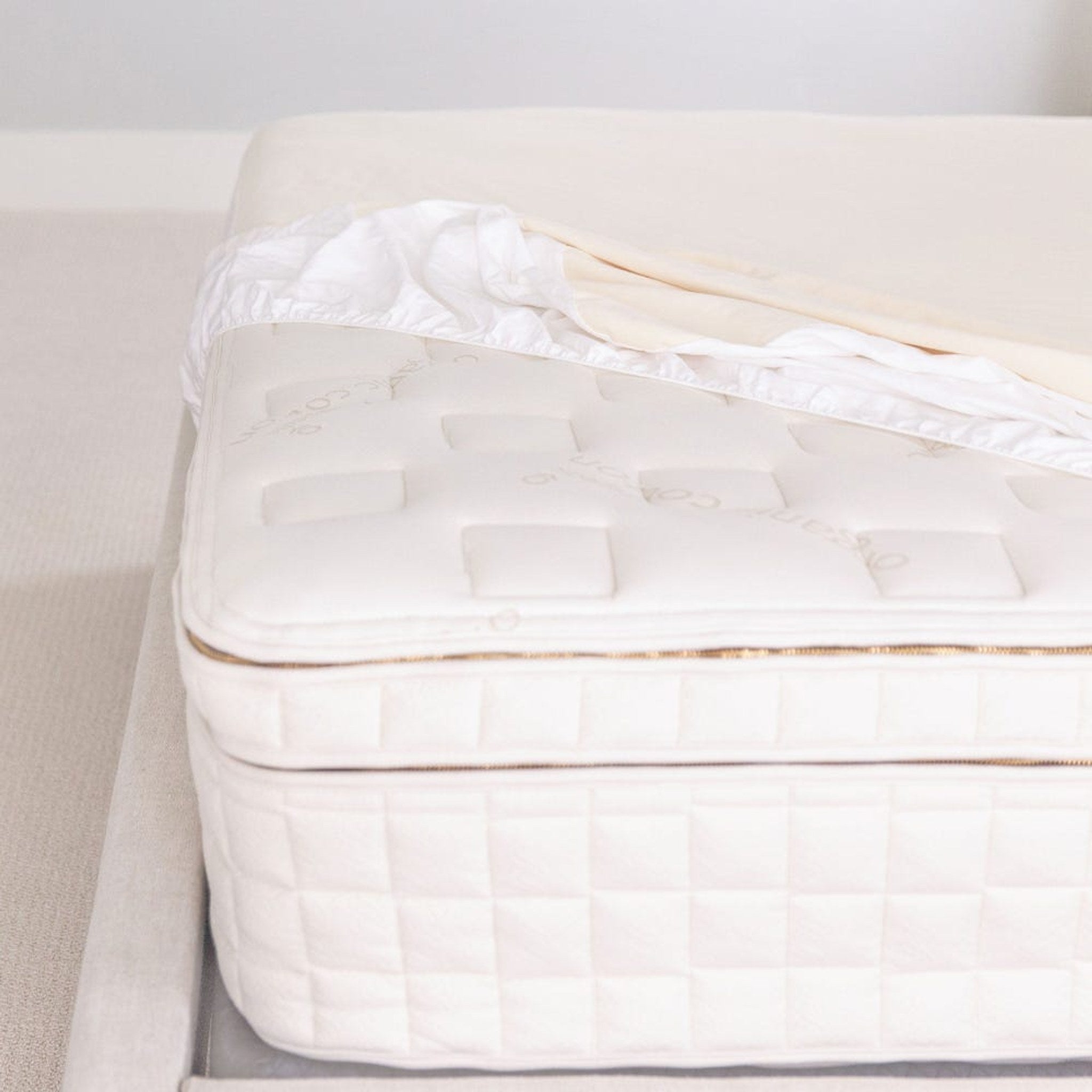 Naturepedic Waterproof Organic Mattress Protector Pad