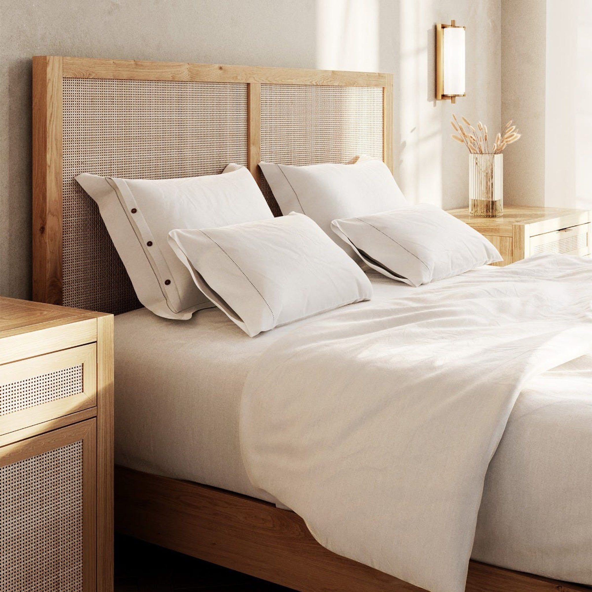Naturepedic Organic Supima Cotton Duvet Cover & Shams Set
