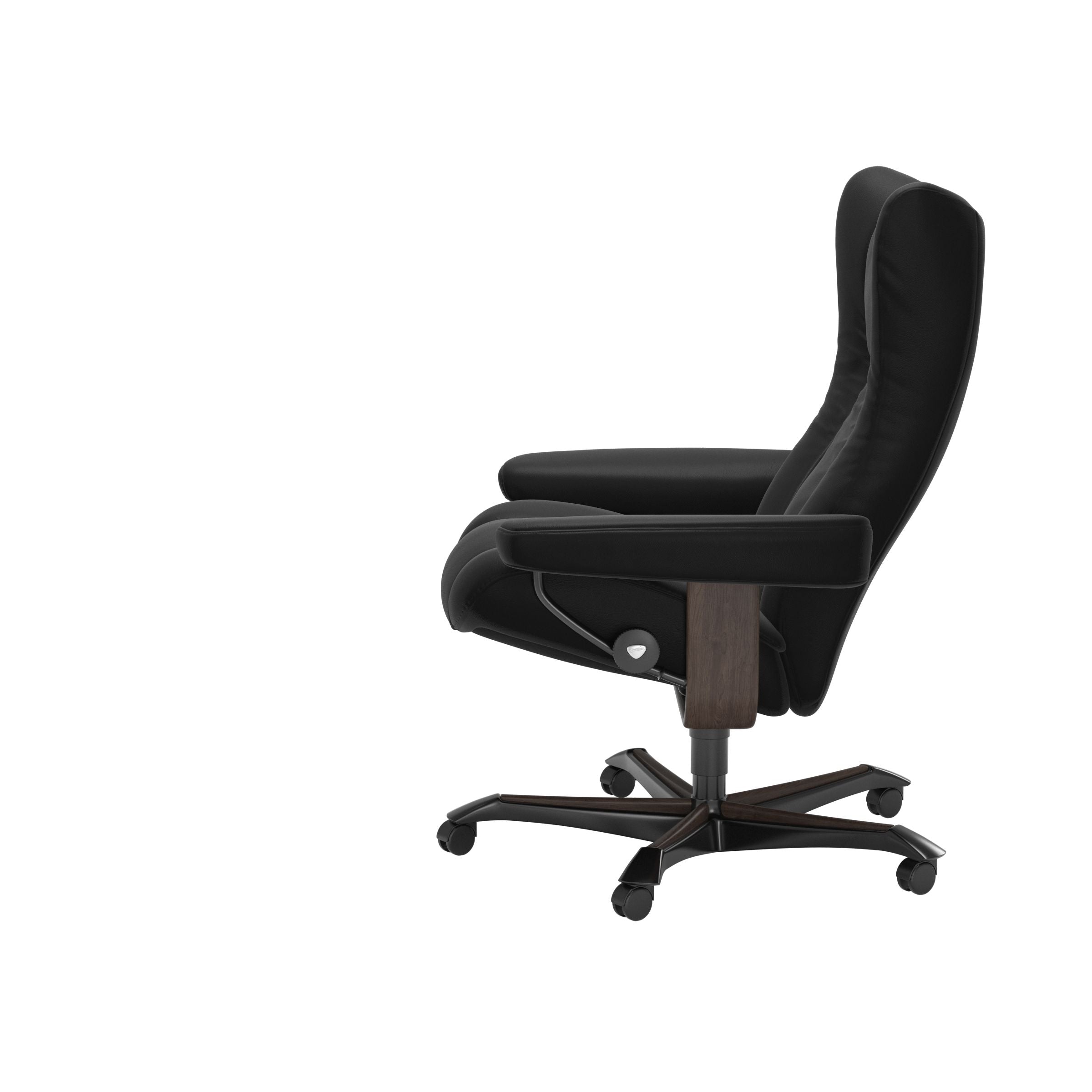 Stressless Wing Home Office Chair — Paloma Black