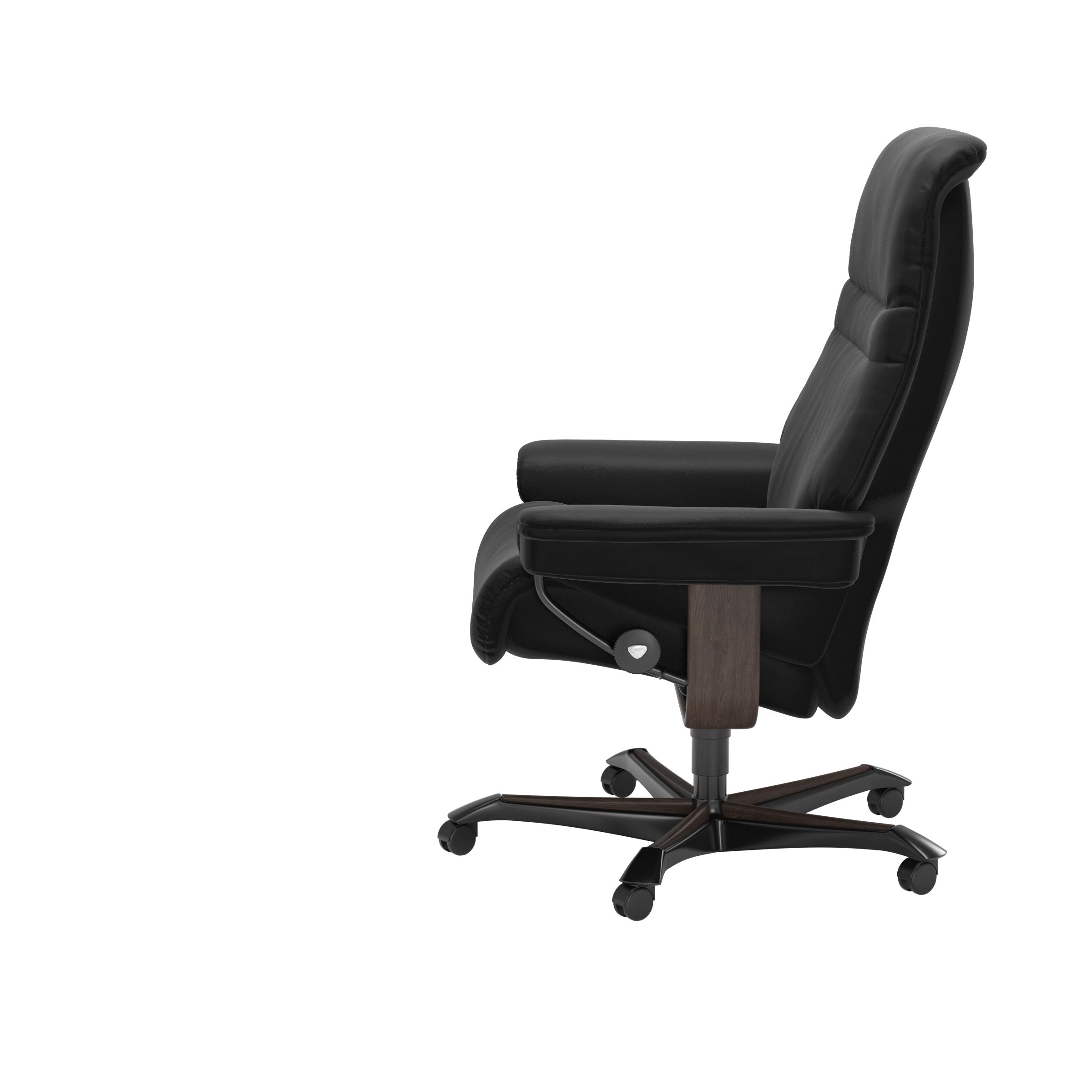 Stressless Sunrise Home Office Chair — Paloma Black