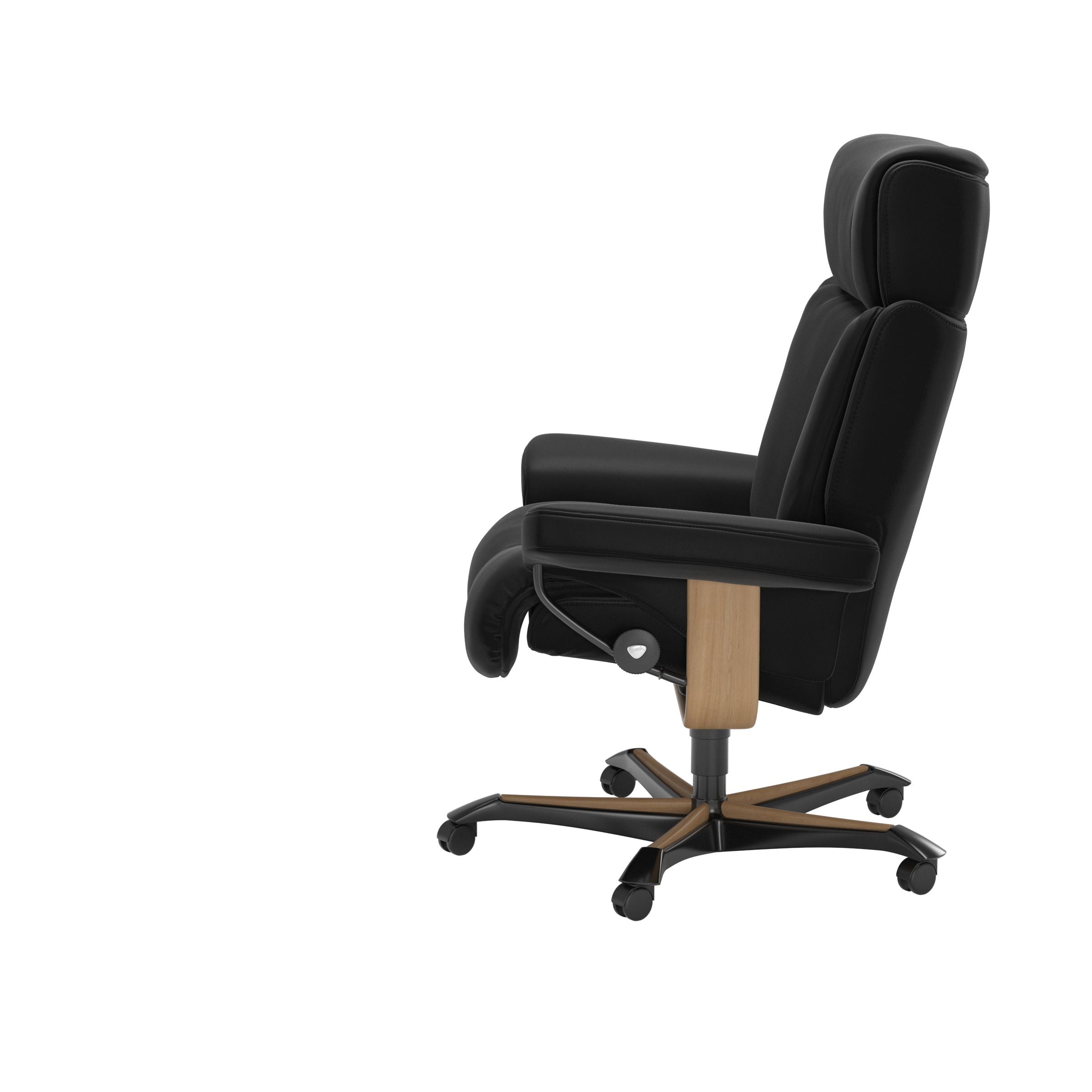 Stressless Magic Home Office Chair — Paloma Black