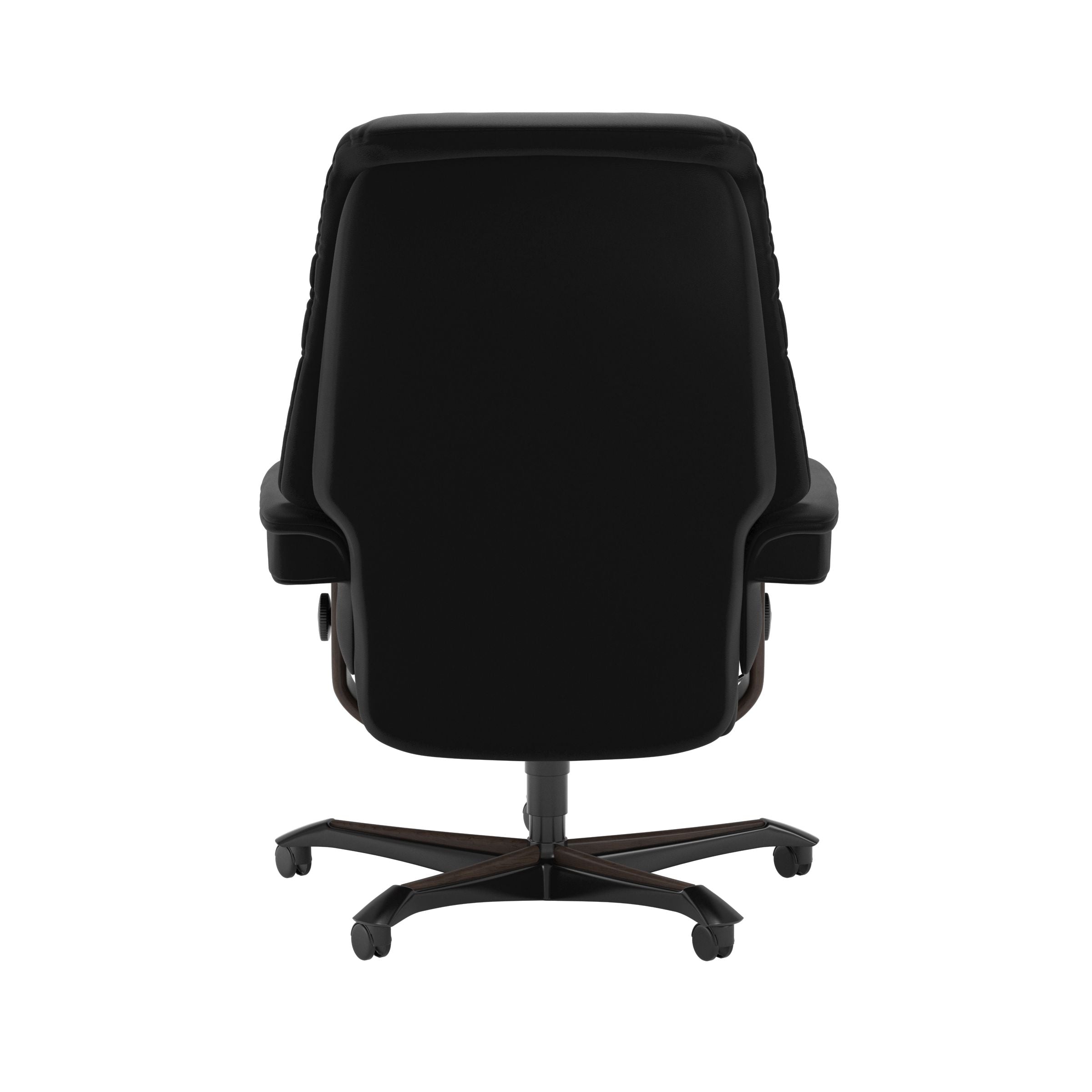 Stressless Sunrise Home Office Chair — Paloma Black
