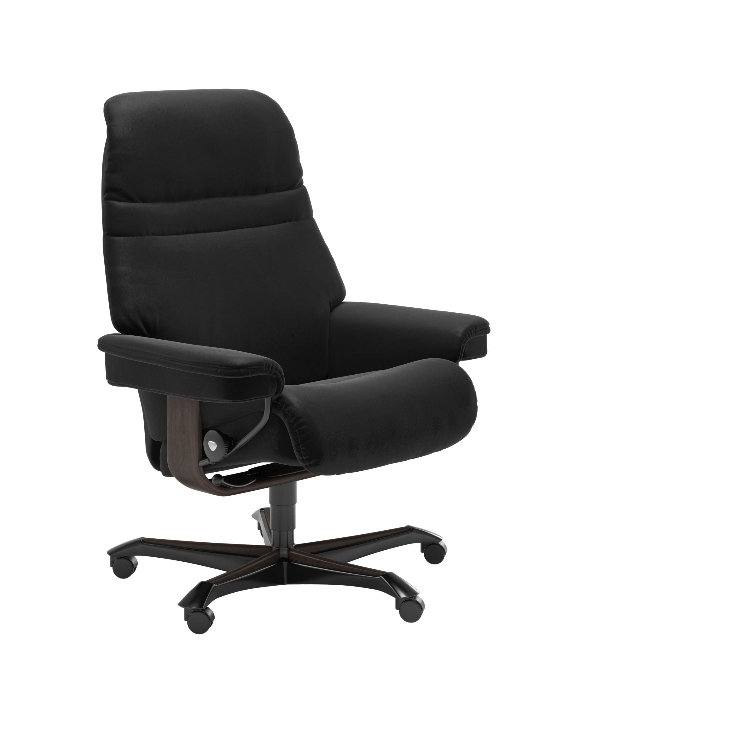 Stressless Sunrise Home Office Chair — Paloma Black
