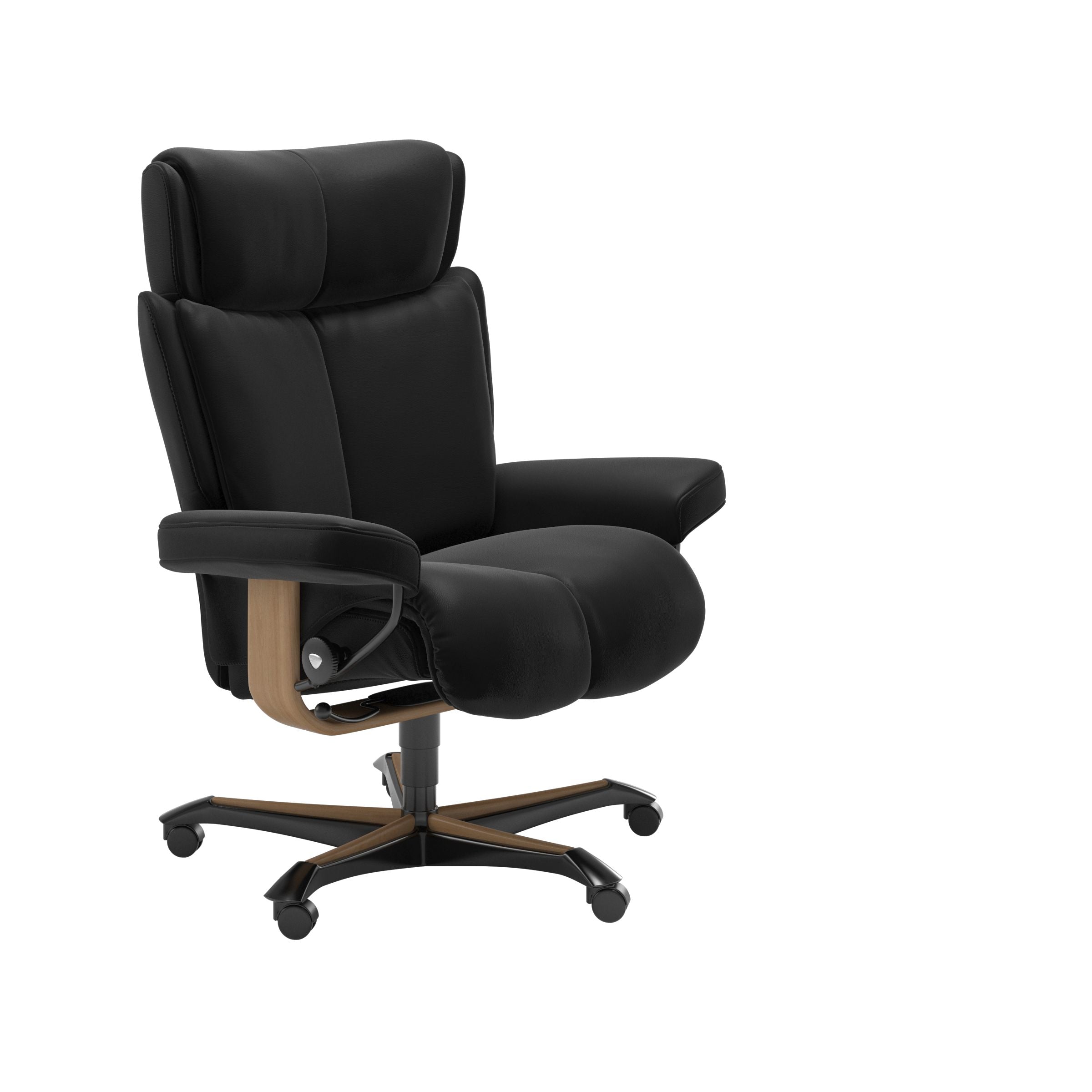 Stressless Magic Home Office Chair — Paloma Black
