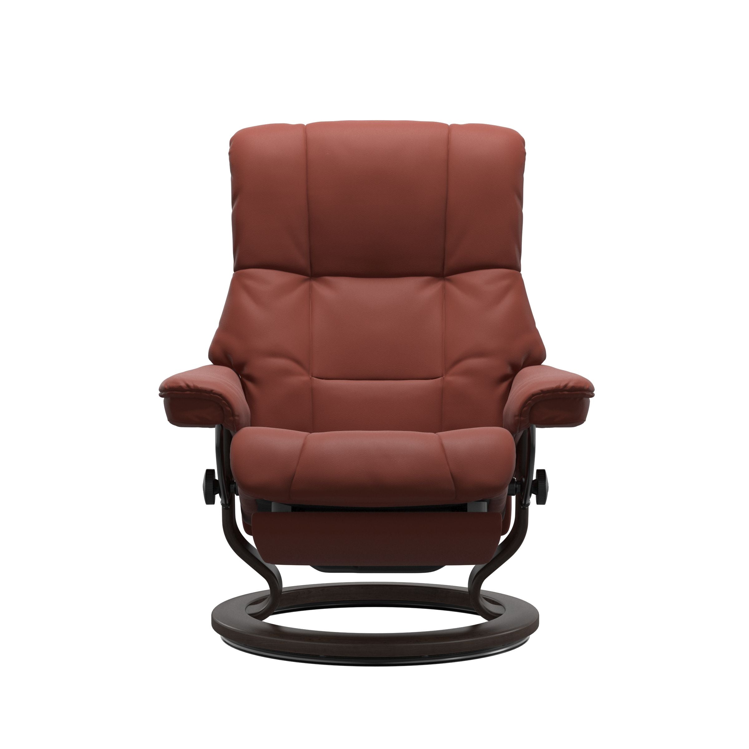 Stressless Mayfair Power Recliner — Paloma Dark Henna