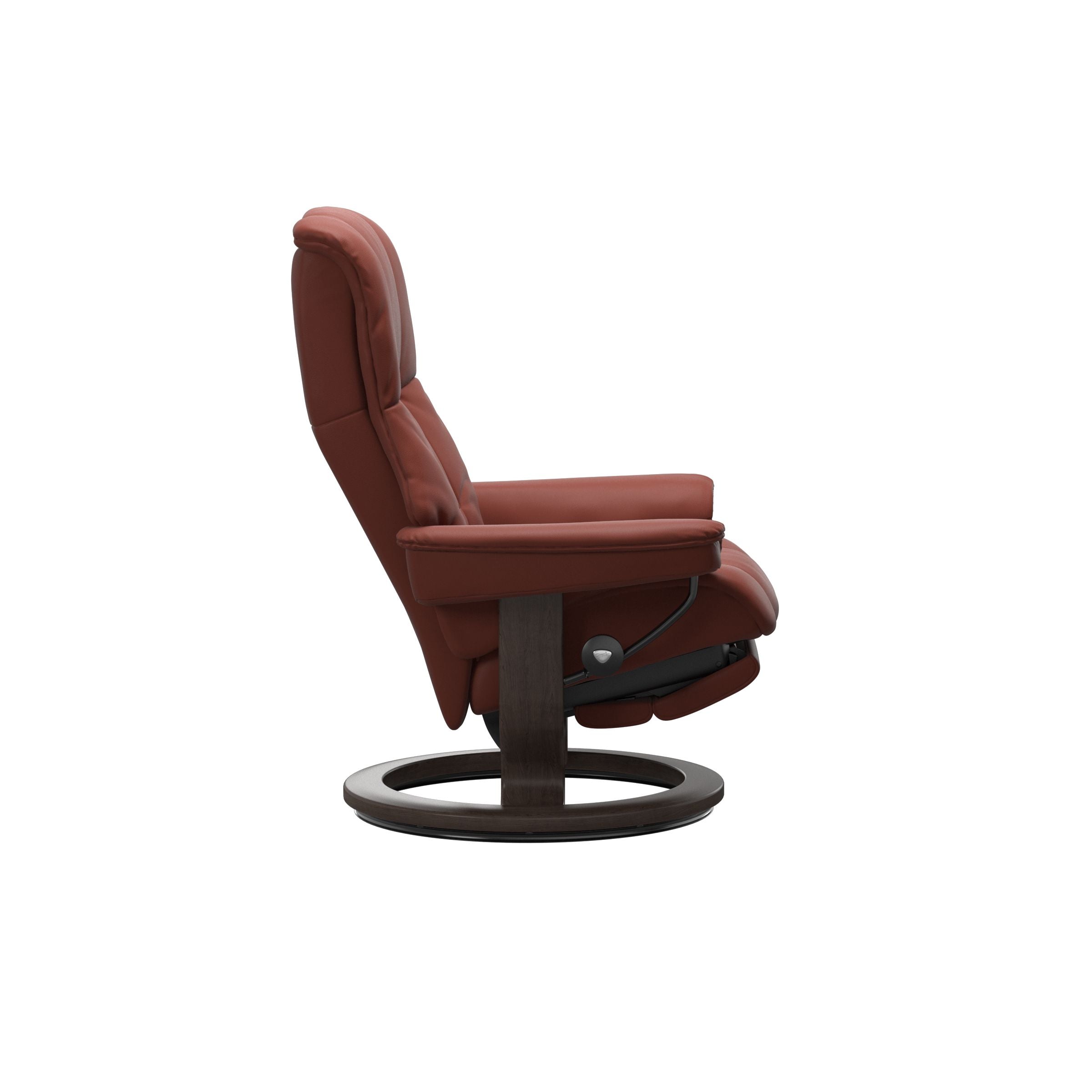 Stressless Mayfair Power Recliner — Paloma Dark Henna
