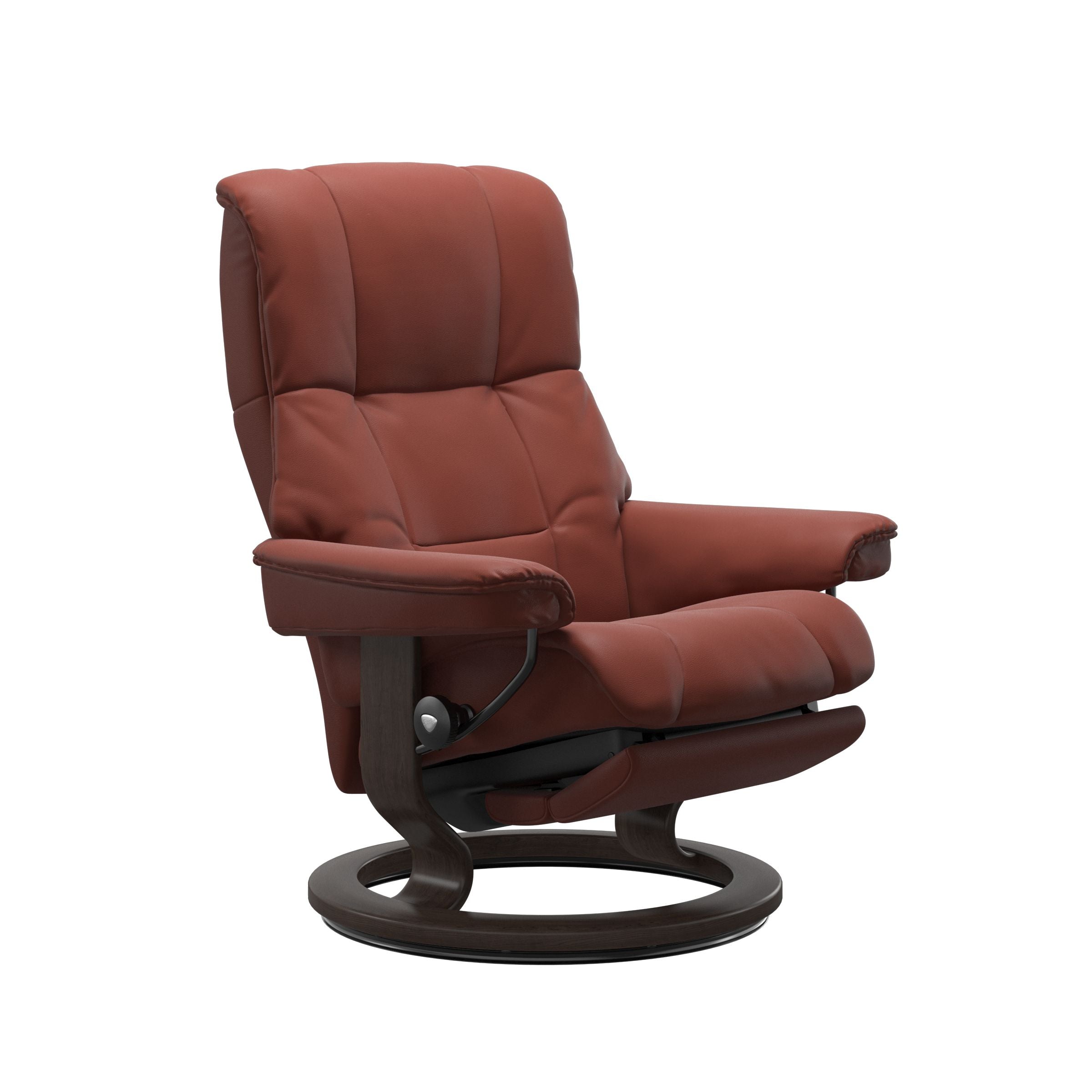 Stressless Mayfair Power Recliner — Paloma Dark Henna