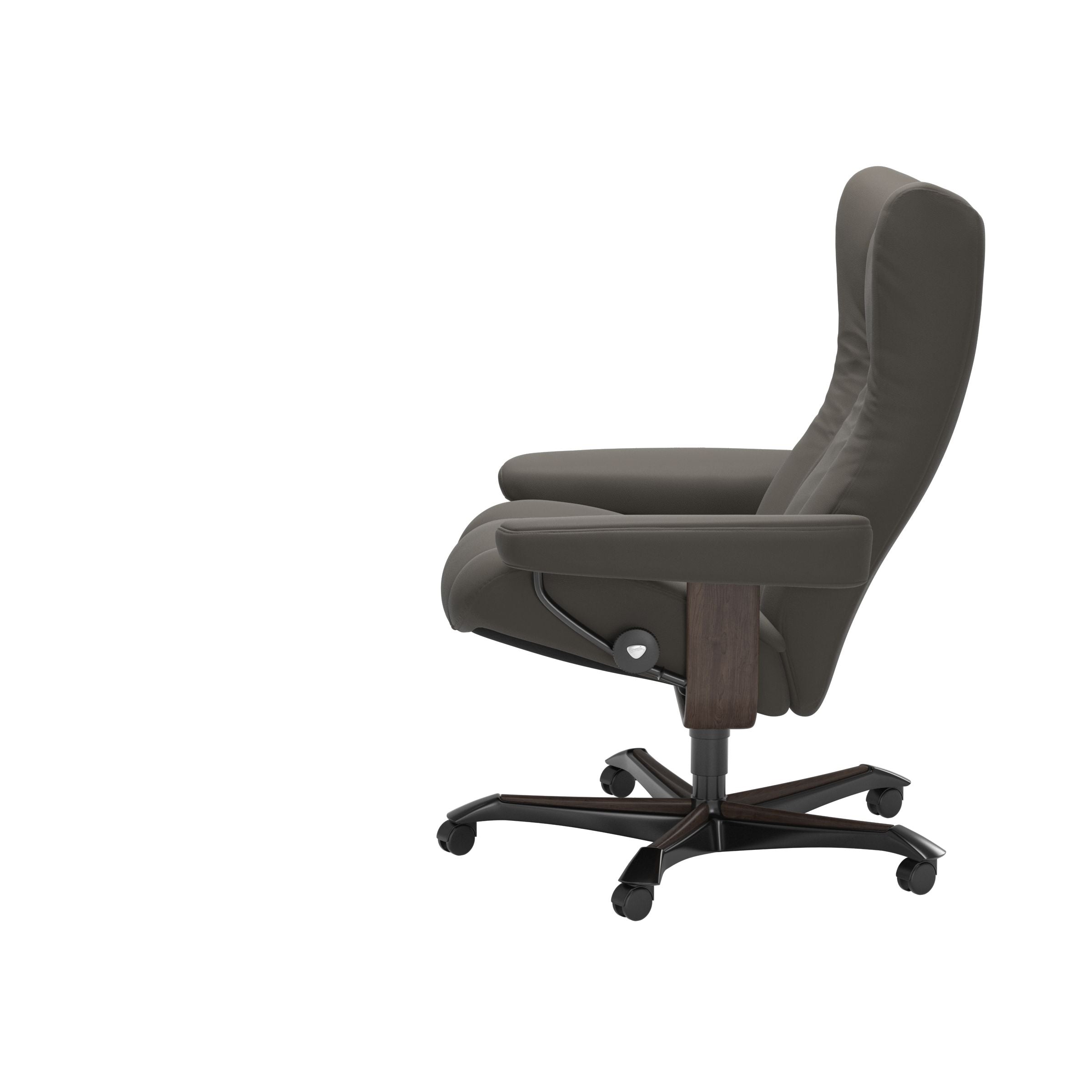 Stressless Wing Home Office Chair — Paloma Metal Grey