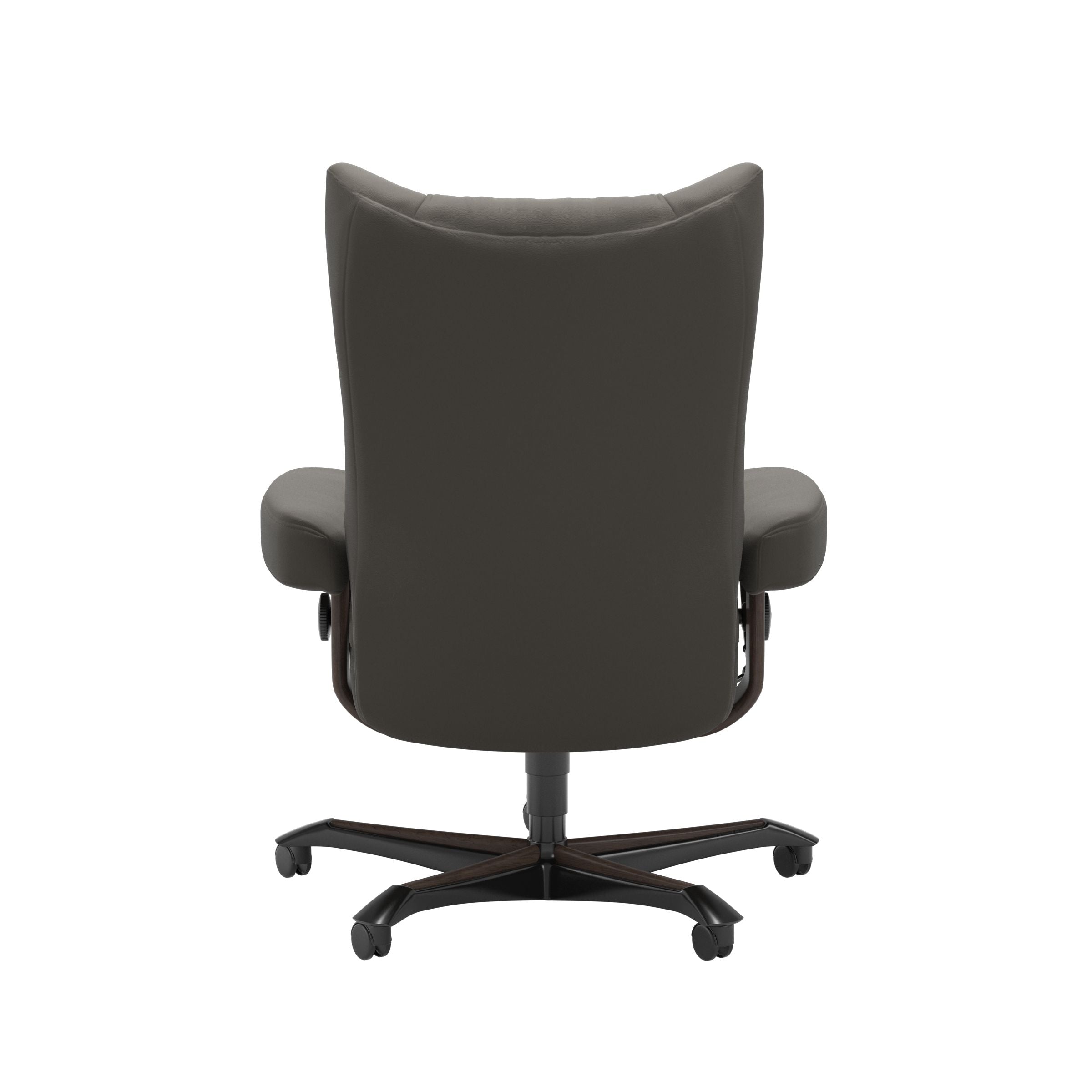 Stressless Wing Home Office Chair — Paloma Metal Grey