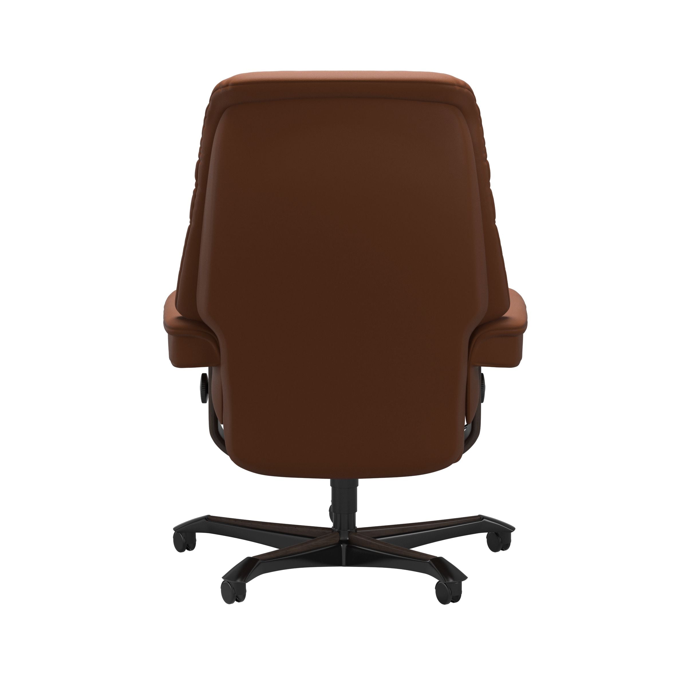 Stressless Sunrise Home Office Chair — Paloma New Cognac