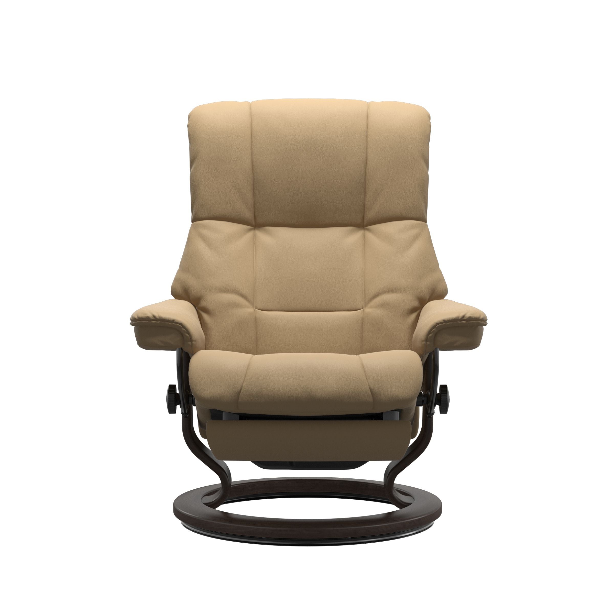 Stressless Mayfair Power Recliner — Paloma Sand