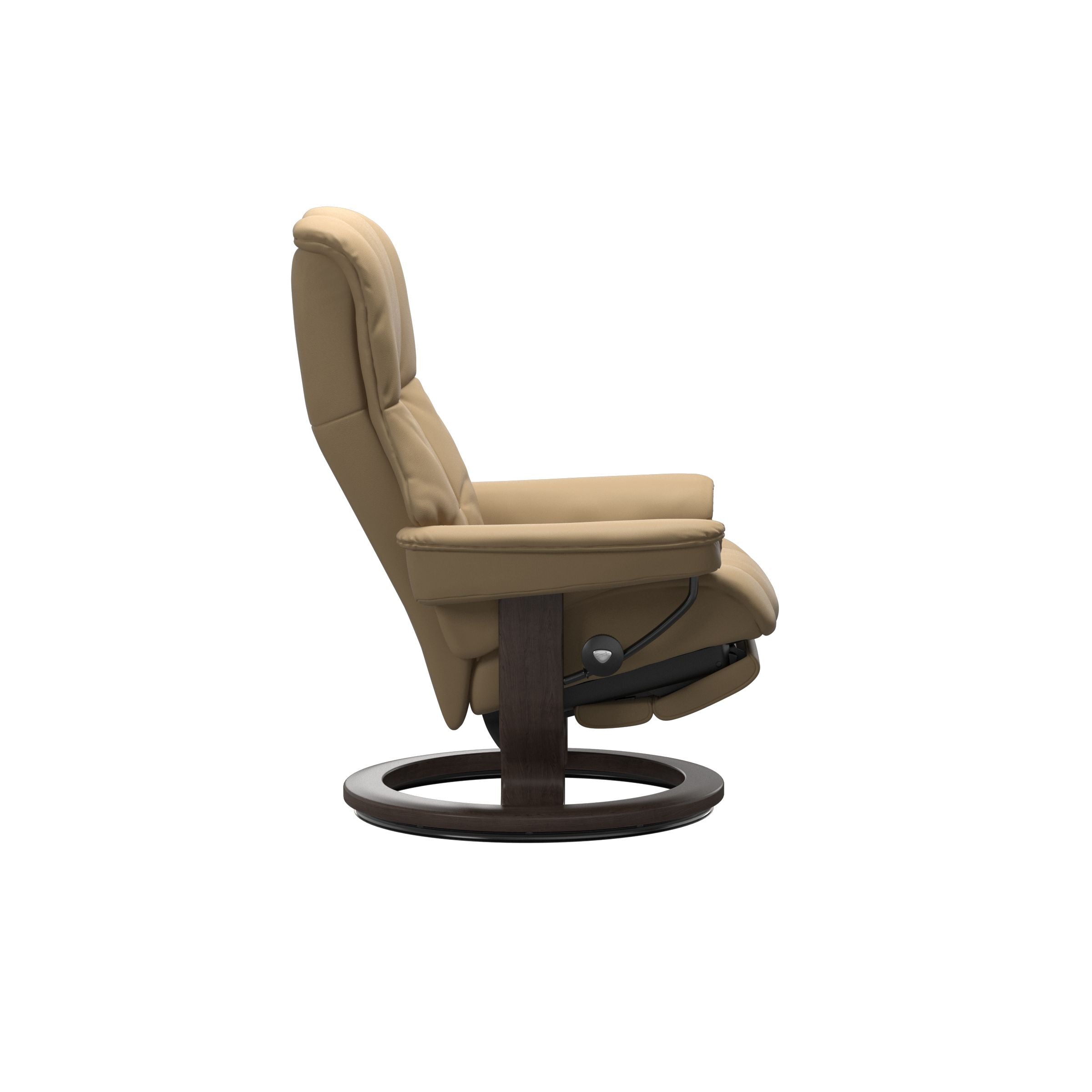 Stressless Mayfair Power Recliner — Paloma Sand