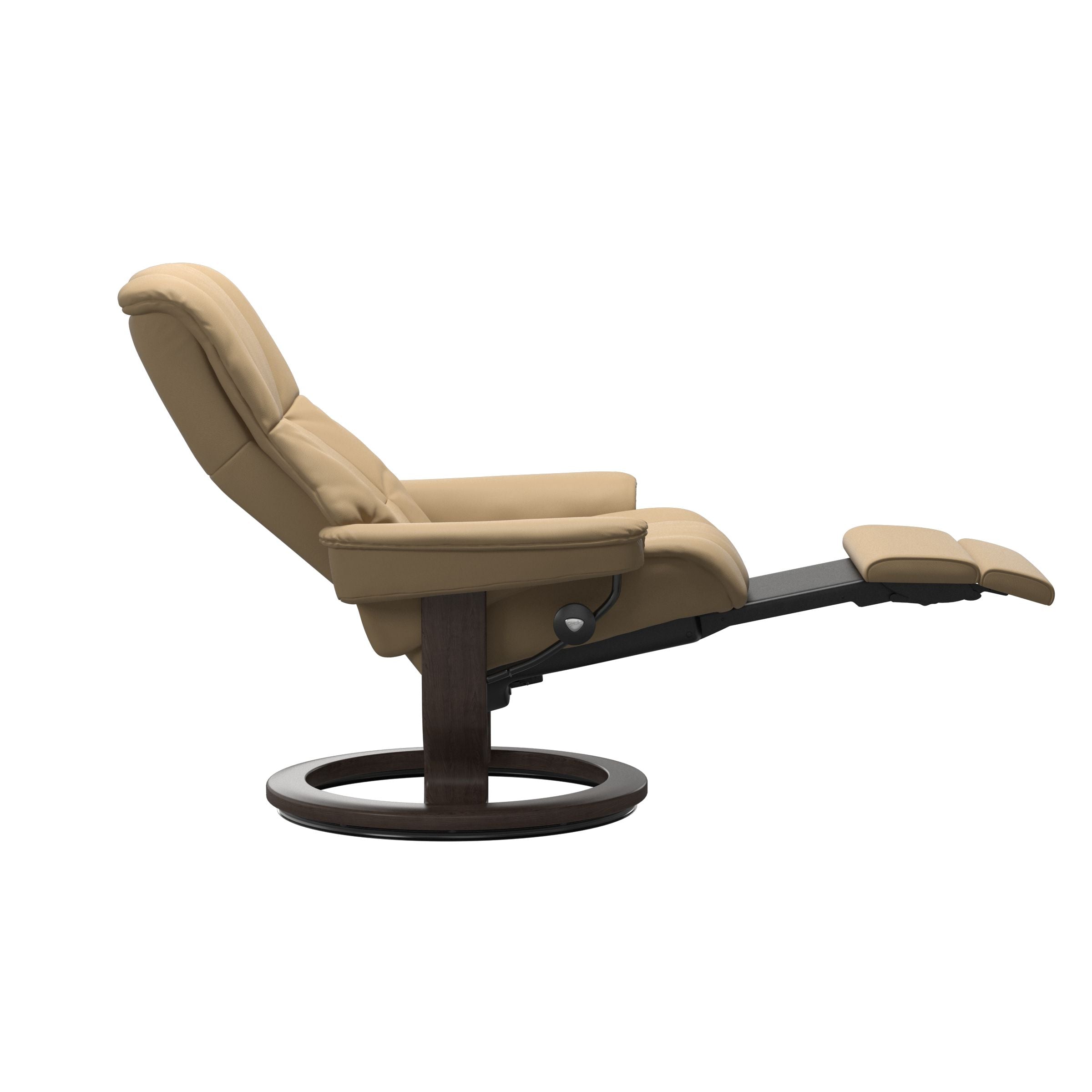 Stressless Mayfair Power Recliner — Paloma Sand