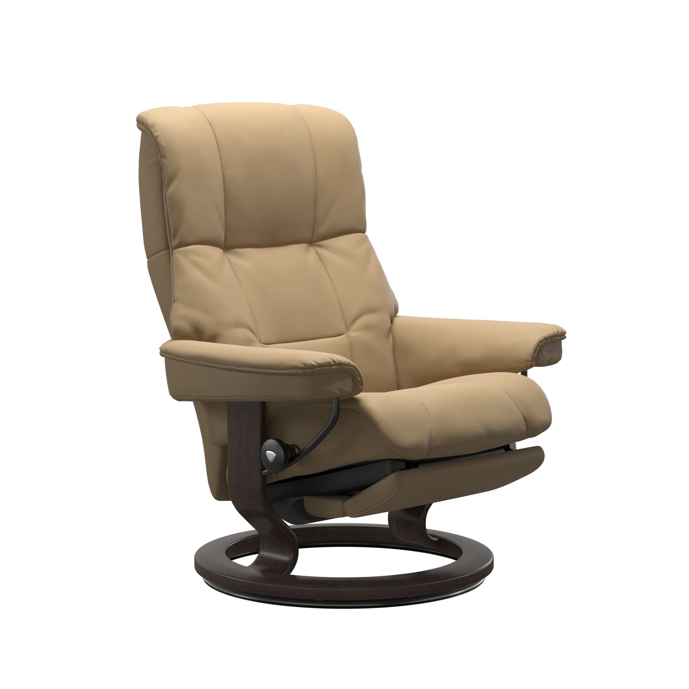 Stressless Mayfair Power Recliner — Paloma Sand