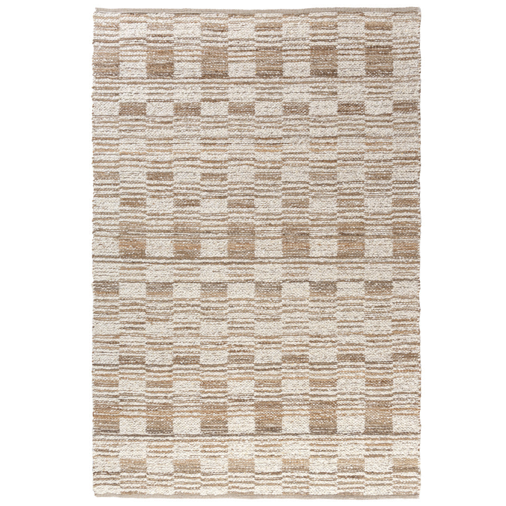 LR Home Pampas Rug — Beige / Ivory