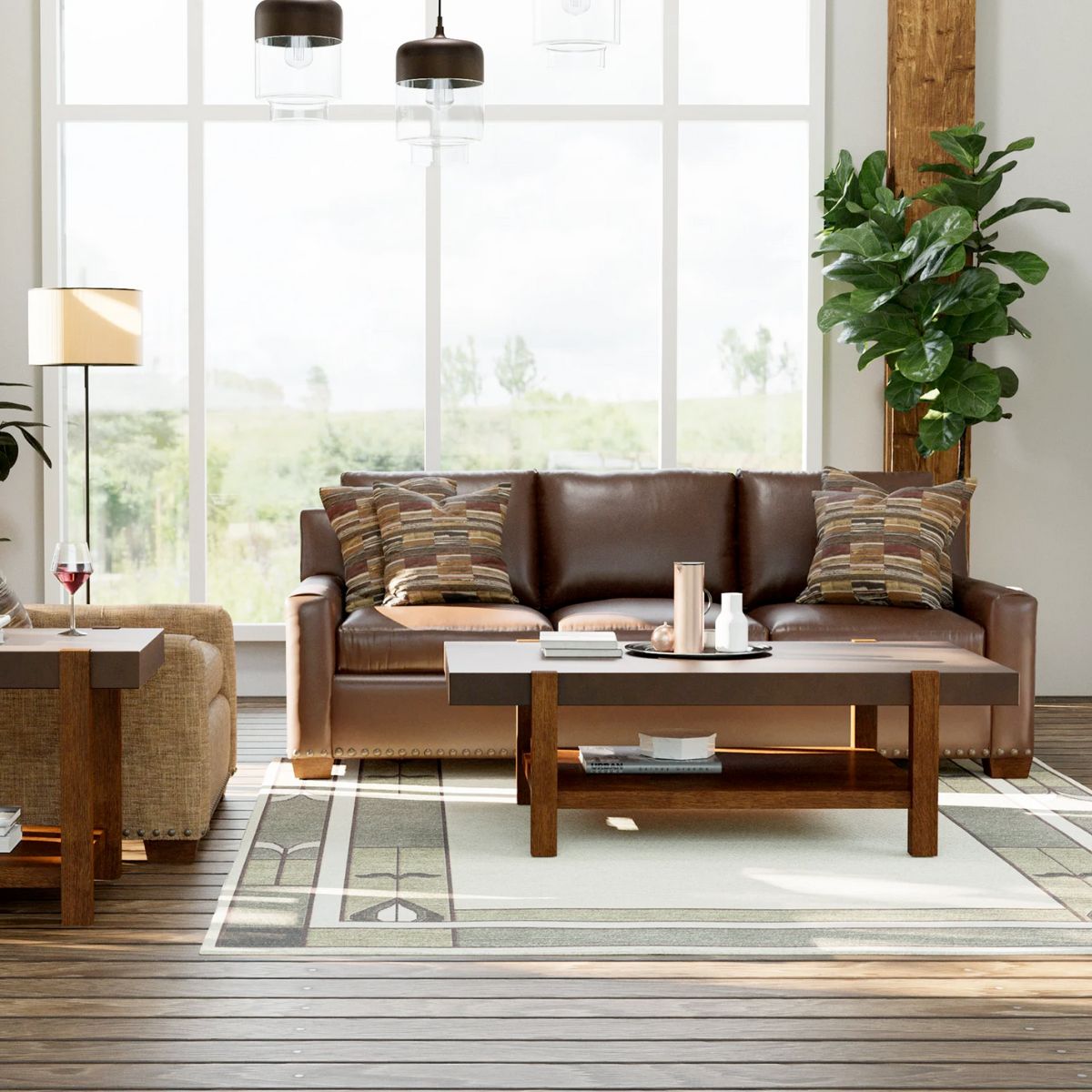 Durant Cocktail Table