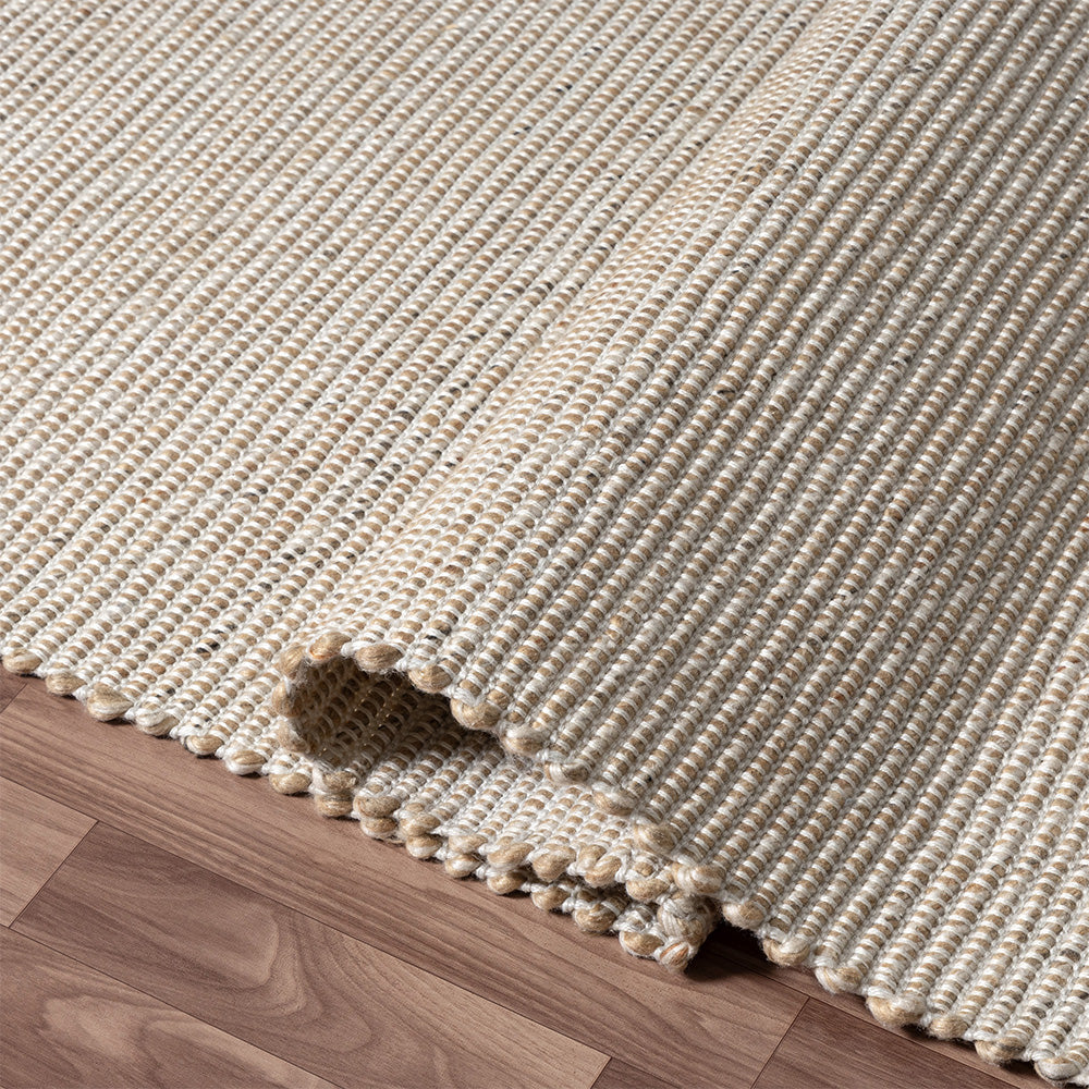 LR Home Solace Rug — Sand/Ivory
