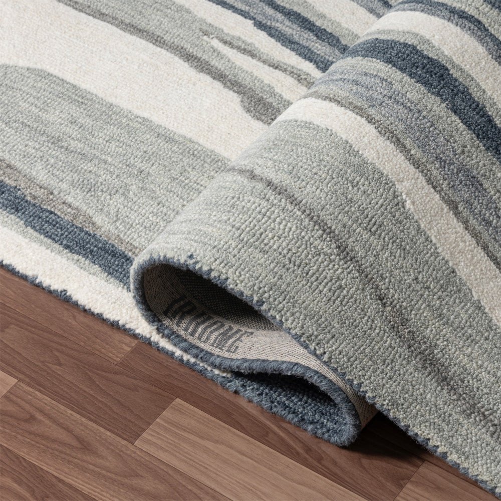 LR Home Tahoe Rug — BLUE/SEAFOAM
