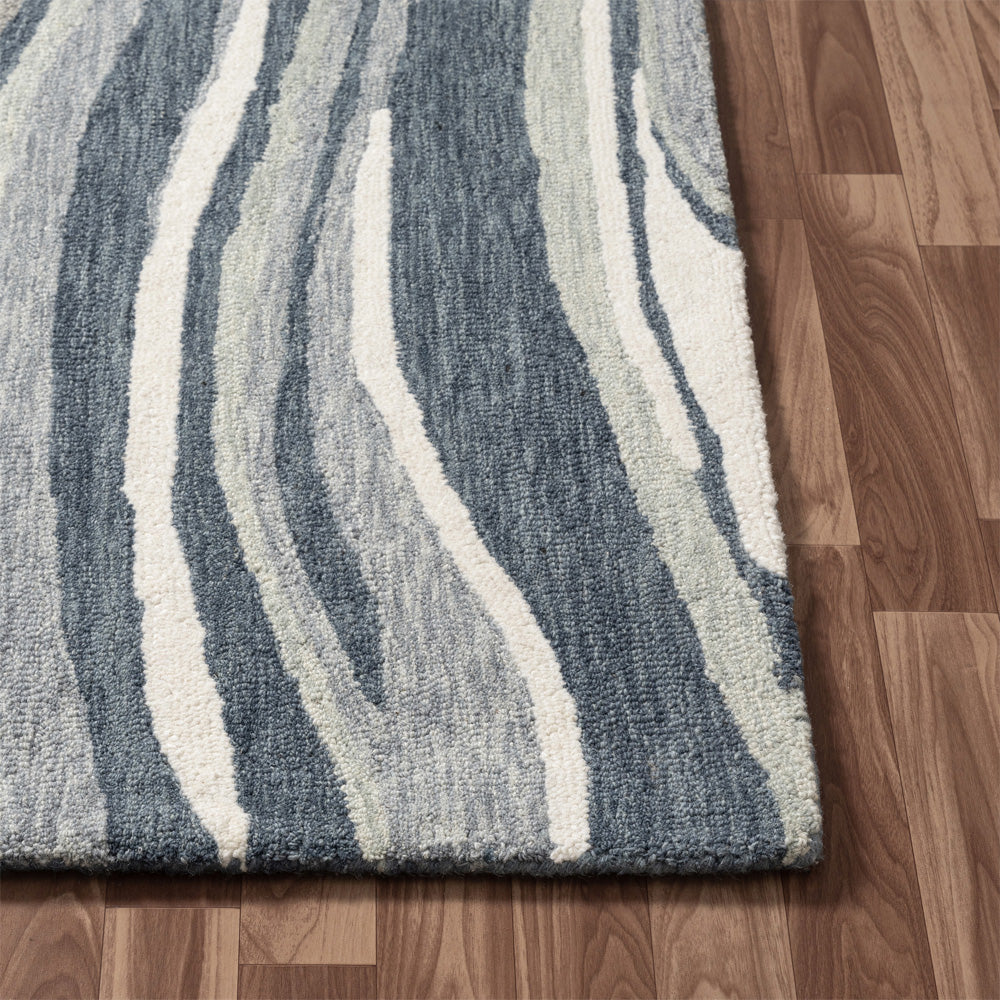 LR Home Tahoe Rug — BLUE/SEAFOAM
