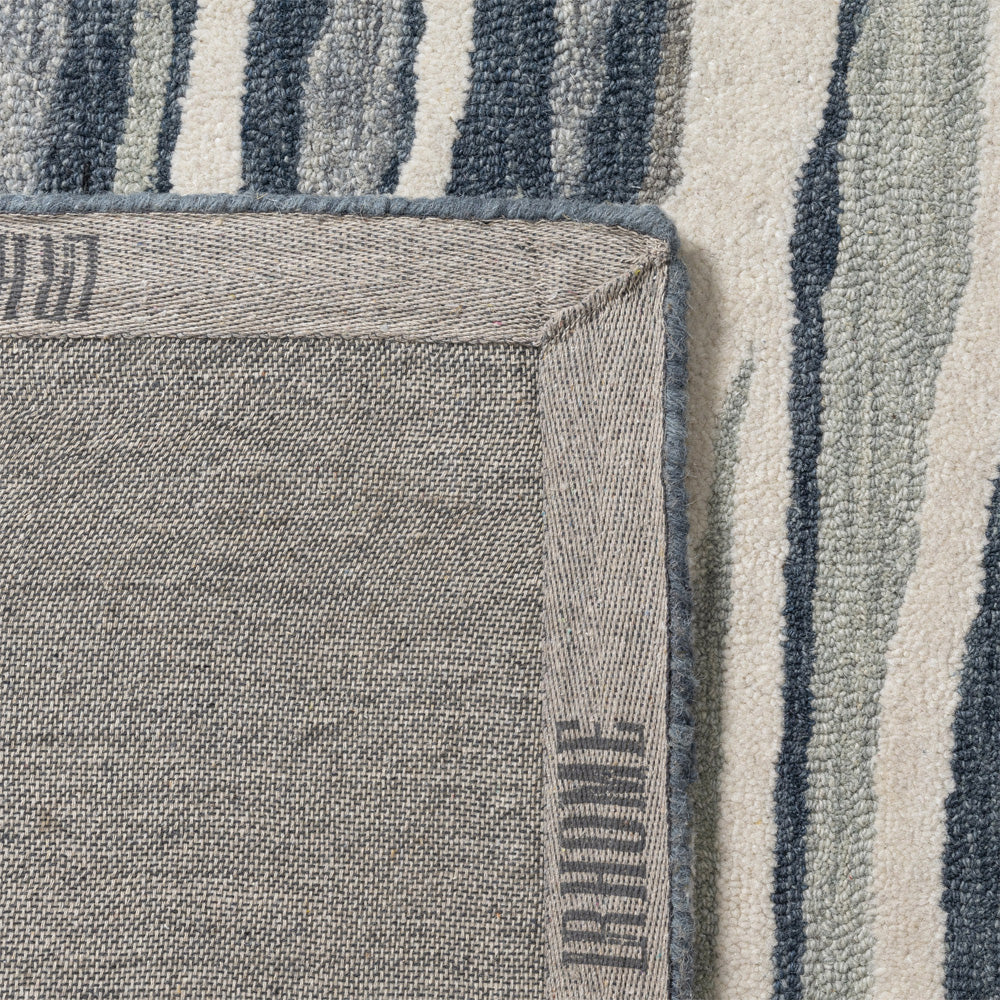 LR Home Tahoe Rug — BLUE/SEAFOAM