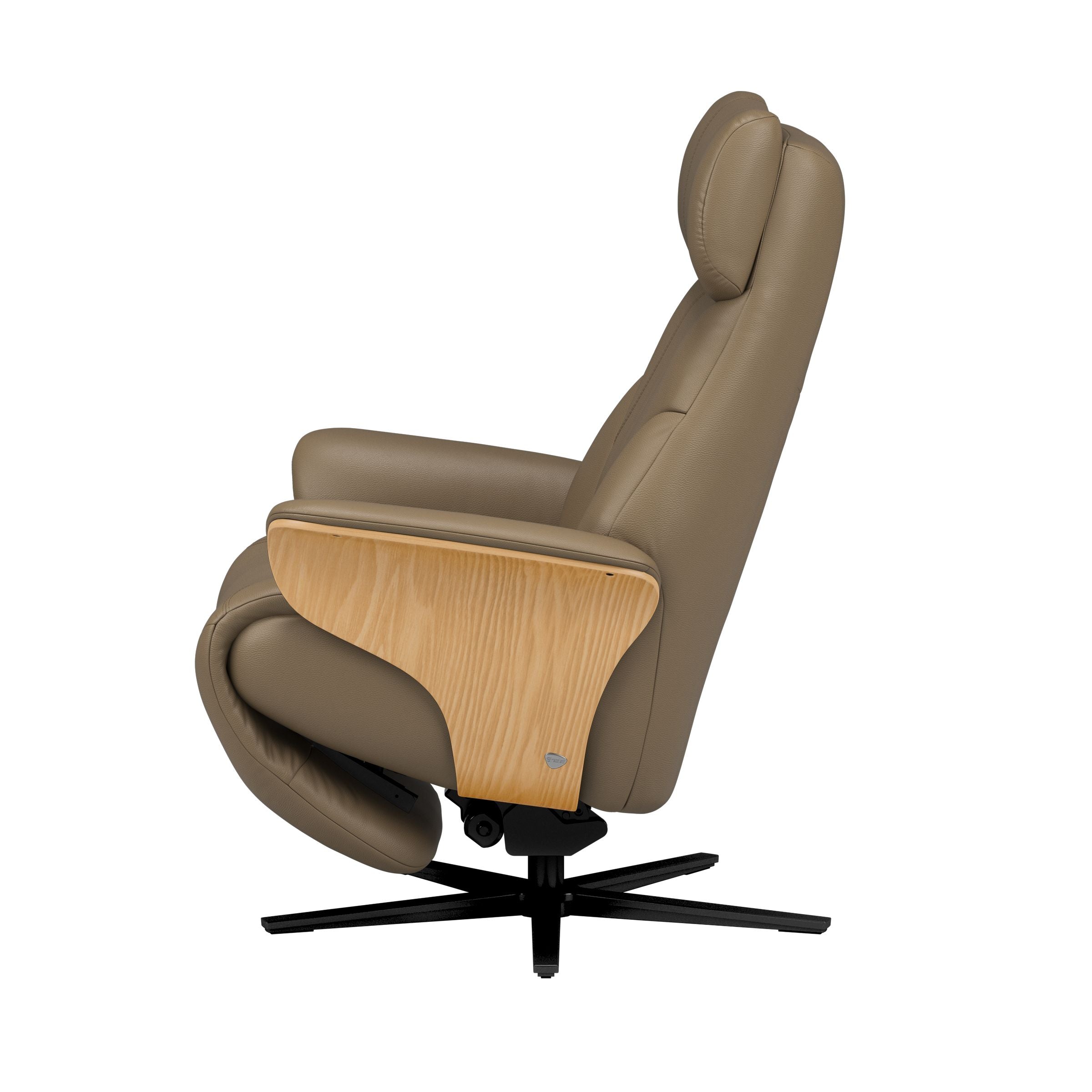 Stressless Adam Disc Base Recliner — Velaro Mole