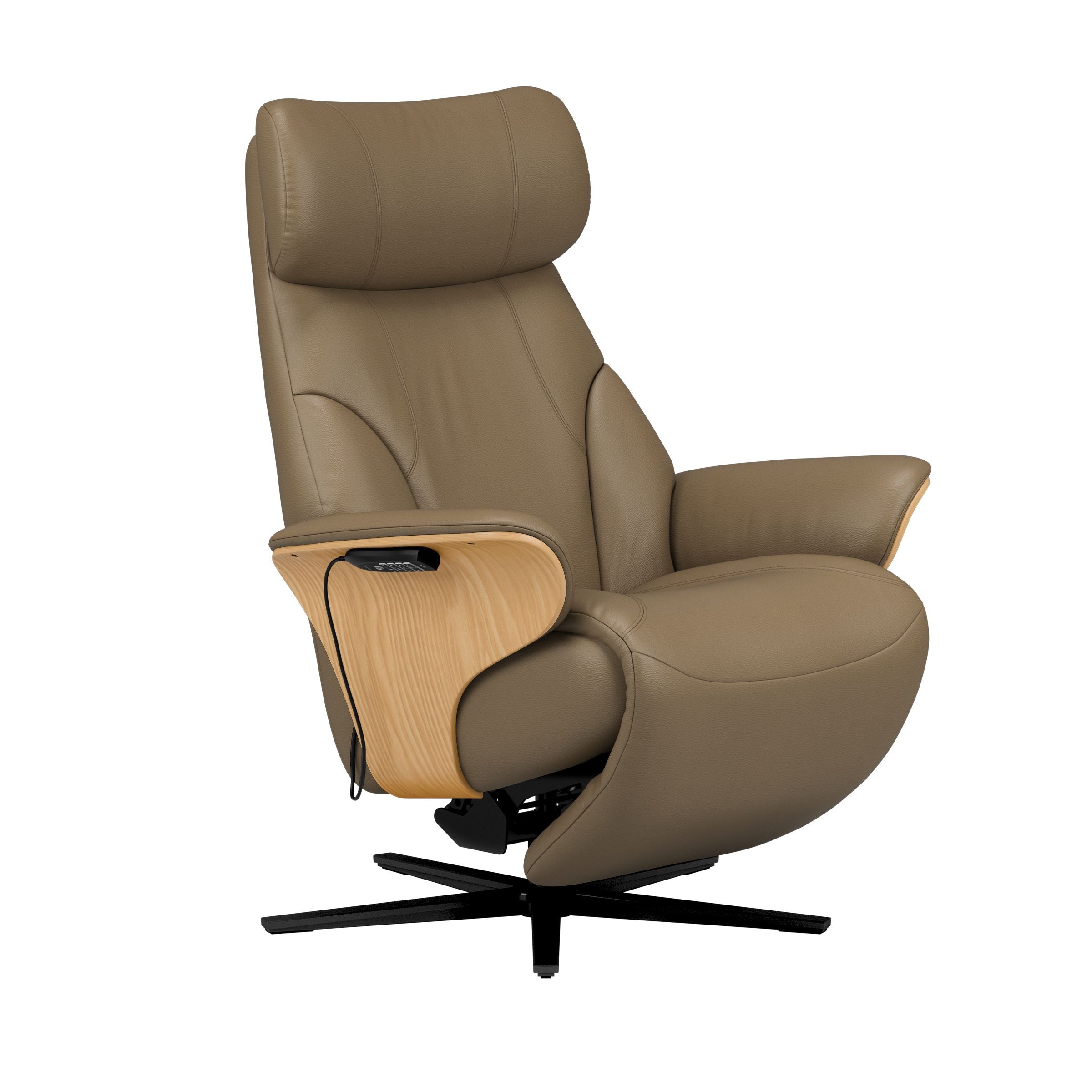 Stressless Adam Disc Base Recliner — Velaro Mole