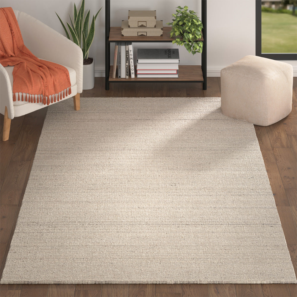 LR Home Zenith Rug — Ivory